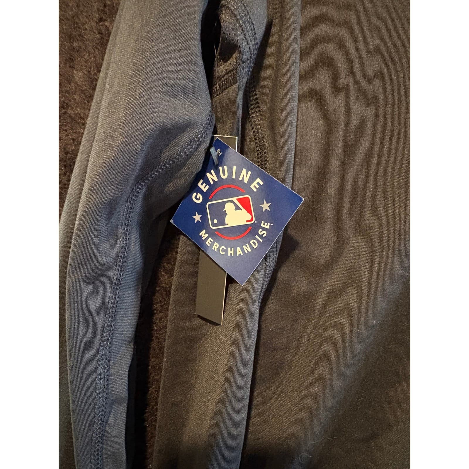 Nike Colorado Rockies MLB Dri-FIT Element 1/2 Zip Pullover Black Women's XL - Thumbnail 3