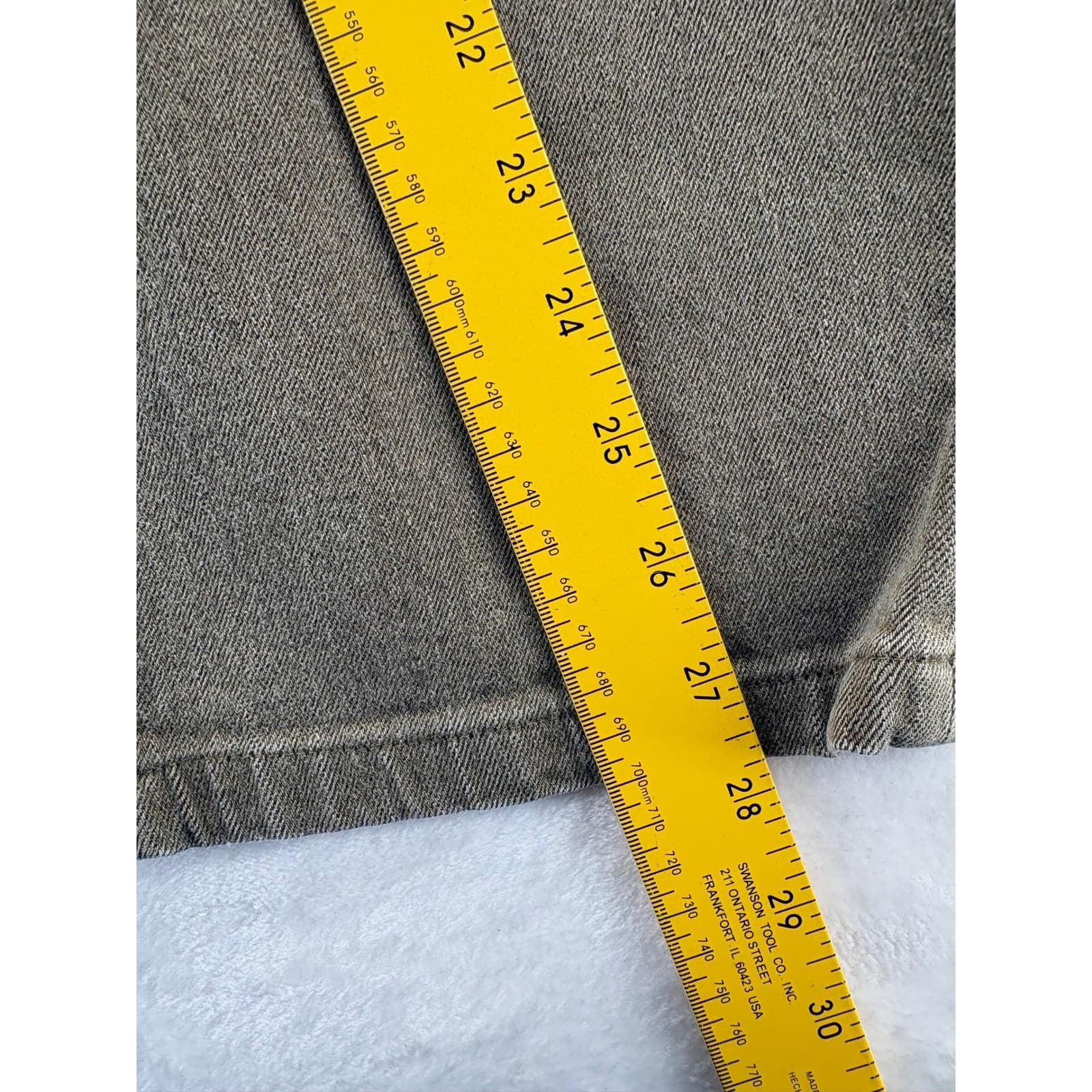 Lauren Jeans Co Ralph Lauren Jeans Womens 12 Pants Olive Brown Straight Leg - Thumbnail 4