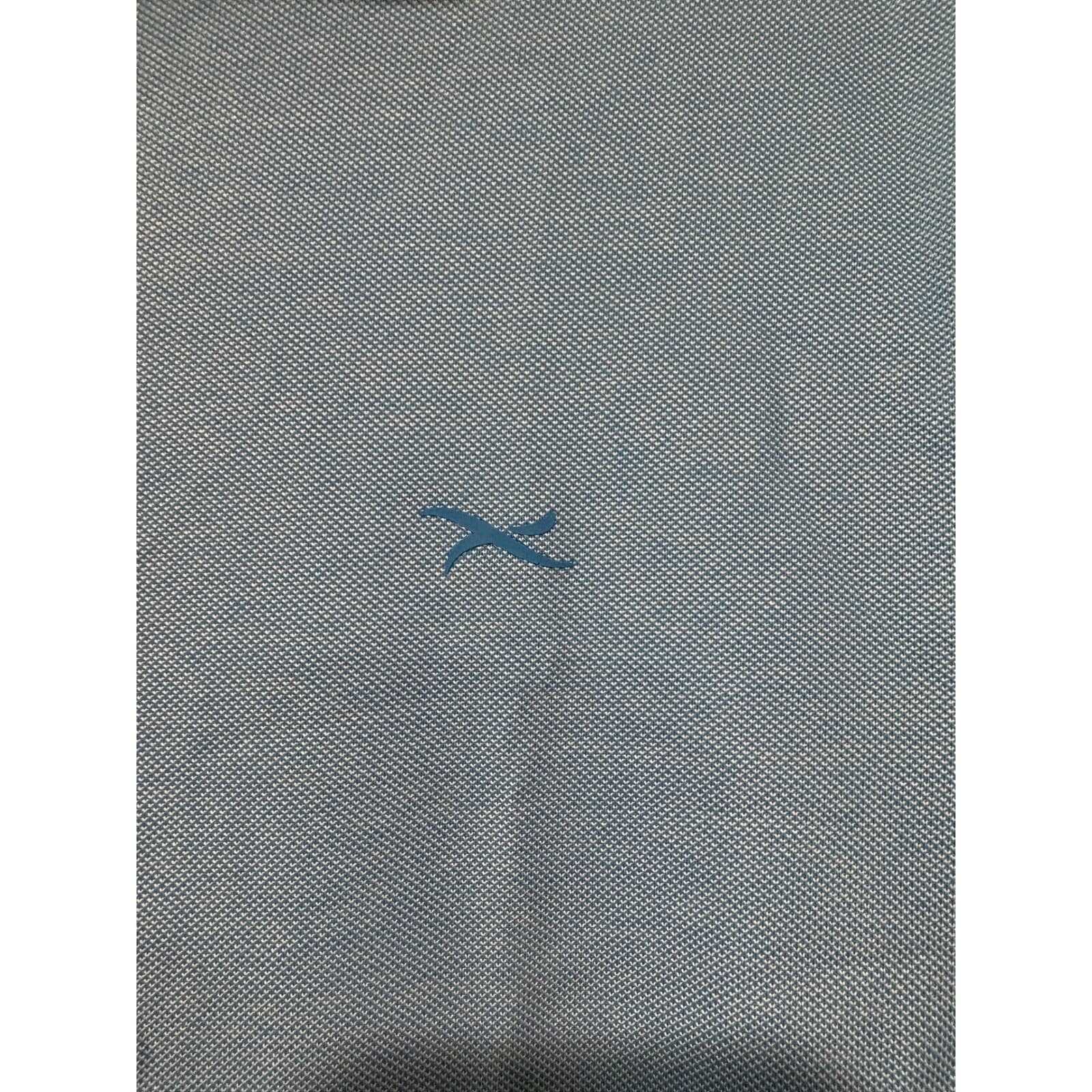 Brax Feel Good Polo Mens Blue Ultralight Easy Care Short Sleeve L XL - Thumbnail 3