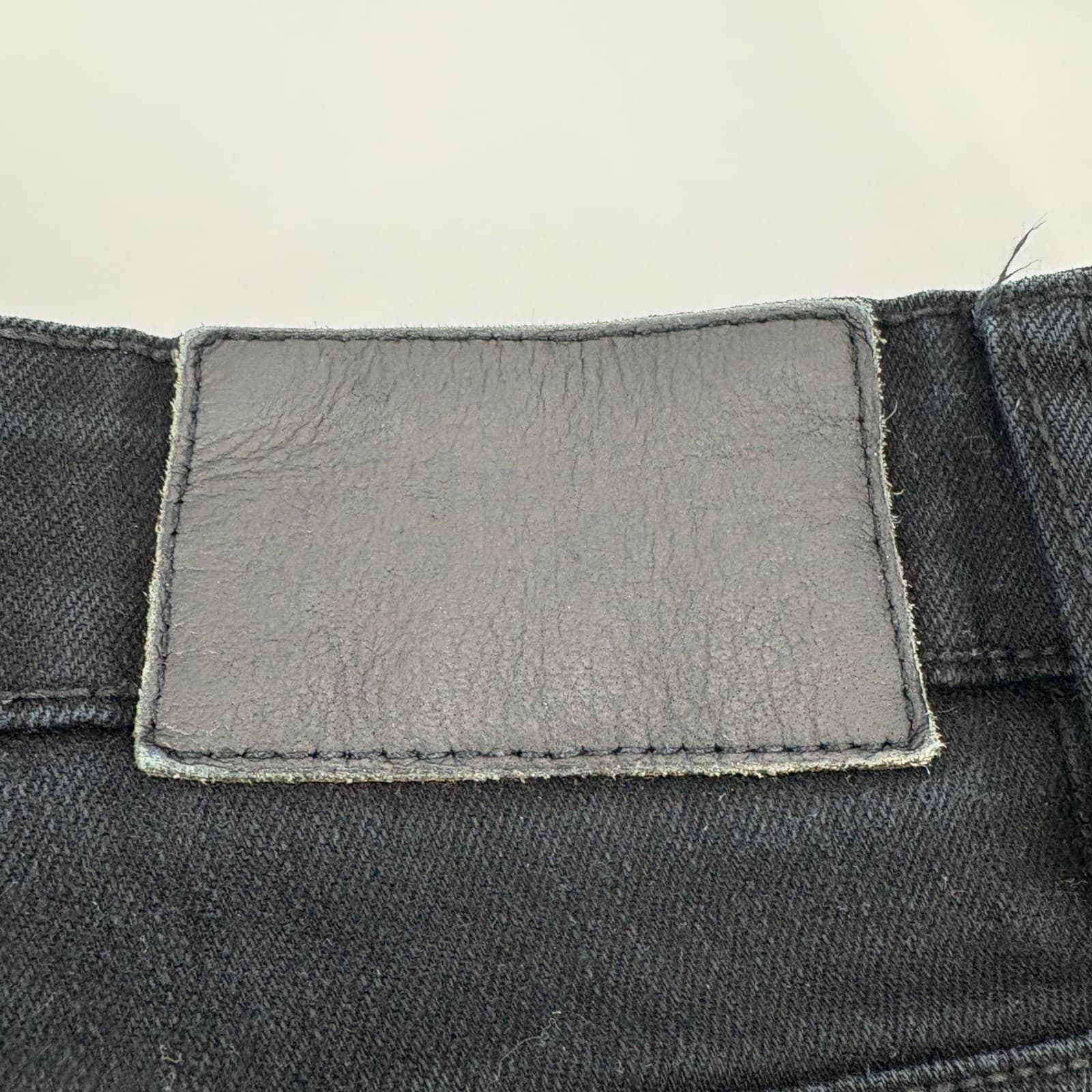 Jordan Craig Mens Distressed Jeans Black Denim Slim Fit Size 38/32 Y2K Skater - Thumbnail 9