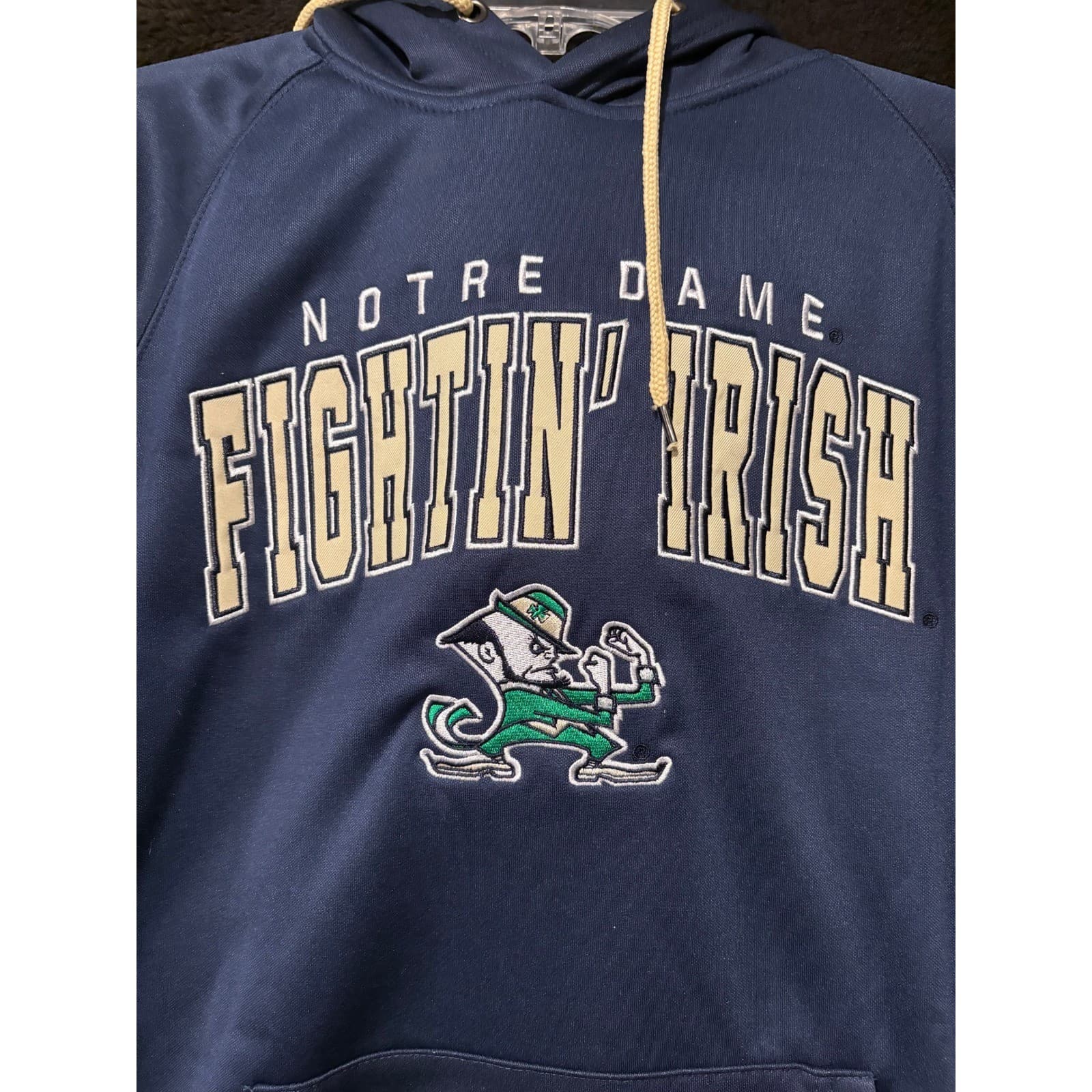 Colosseum Notre Dame Fighting Irish Hoodie Pullover Sweatshirt Mens M - Thumbnail 2