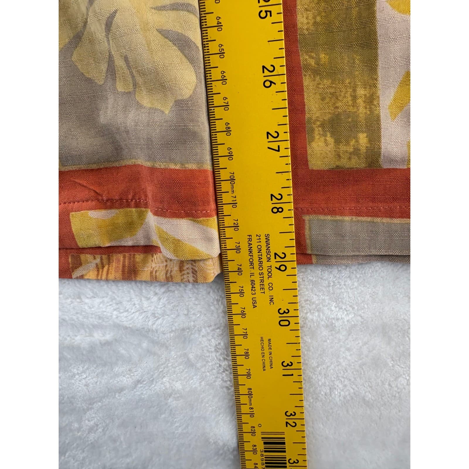 Tori Richard Hawaiian Shirt Mens Large Button Up Orange Silk Tropical Floral - Thumbnail 4