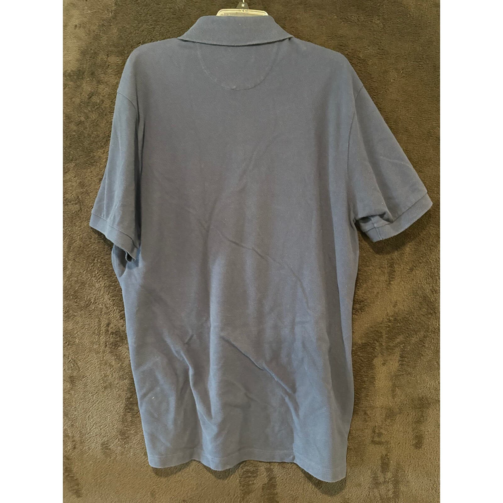 Chaps Polo Shirt Graphic Crest Number 15 Cotton Casual XL - Thumbnail 8