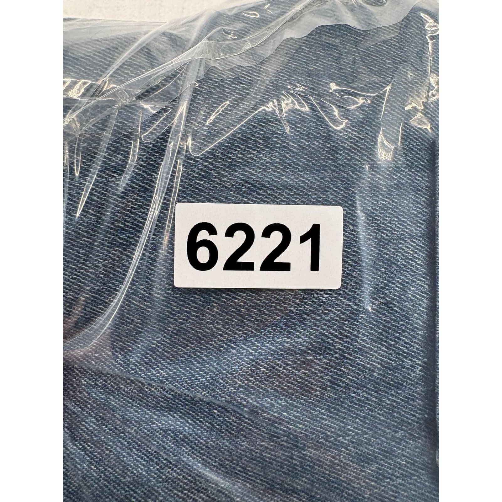 Levi's 550 Jeans Mens 52x29 Relaxed Fit Blue Denim Medium Wash 01550-4891 - Thumbnail 10