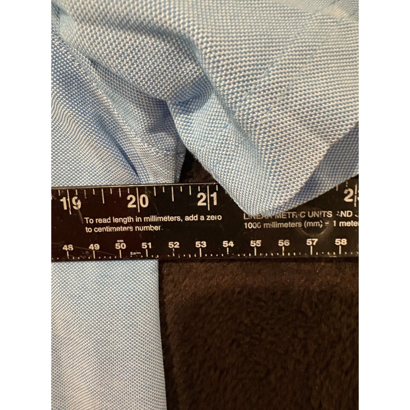 Brax Feel Good Polo Mens Blue Ultralight Easy Care Short Sleeve L XL - Thumbnail 4