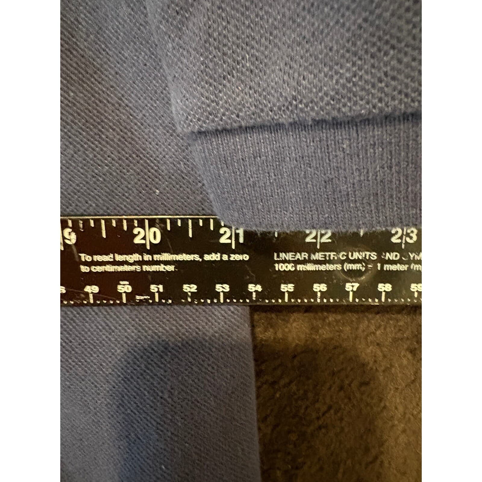 Chaps Polo Shirt Graphic Crest Number 15 Cotton Casual XL - Thumbnail 6