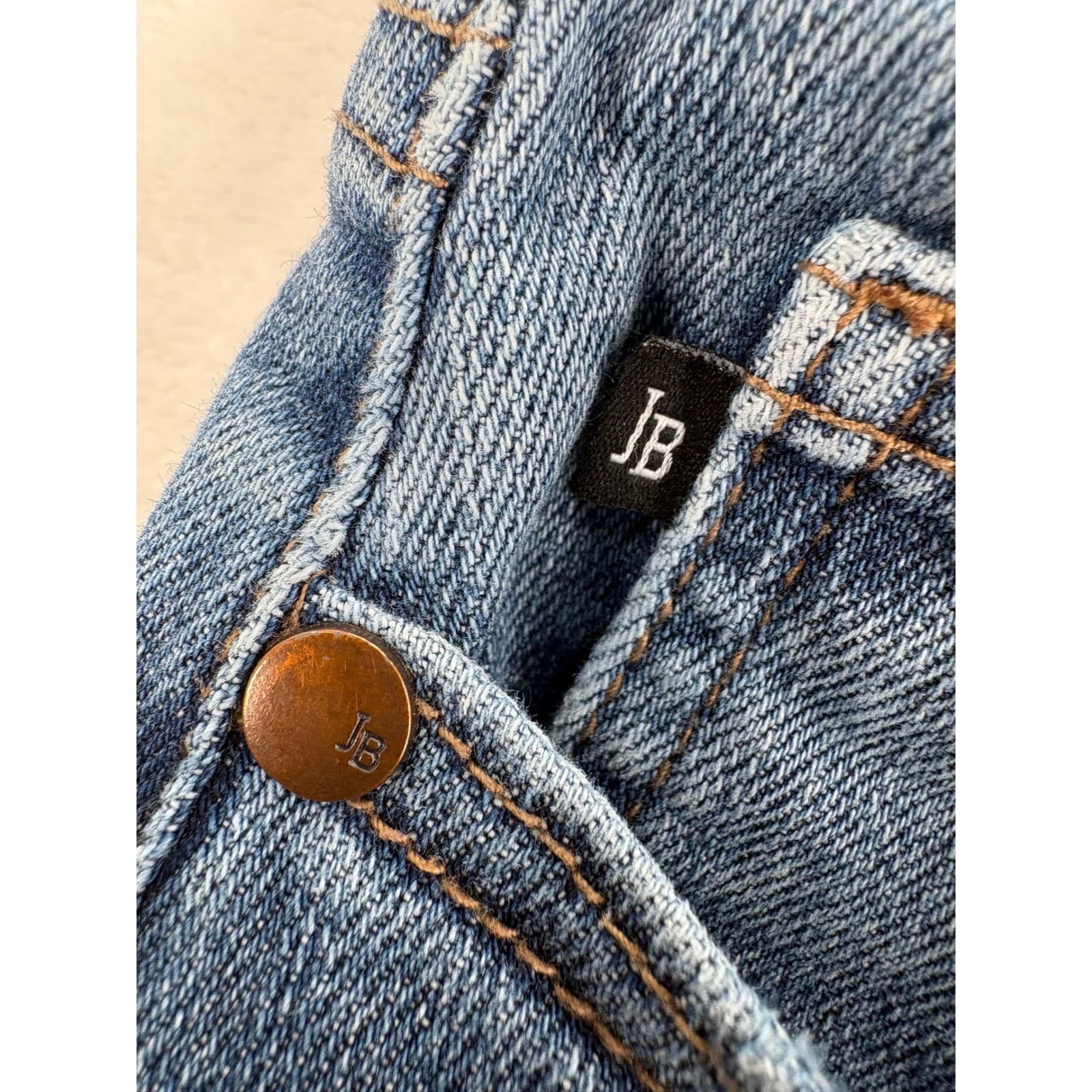 Judy Blue Boyfriend Jeans Womens 13/31 Denim Blue Mid Rise Stretch 1000844781 - Thumbnail 9