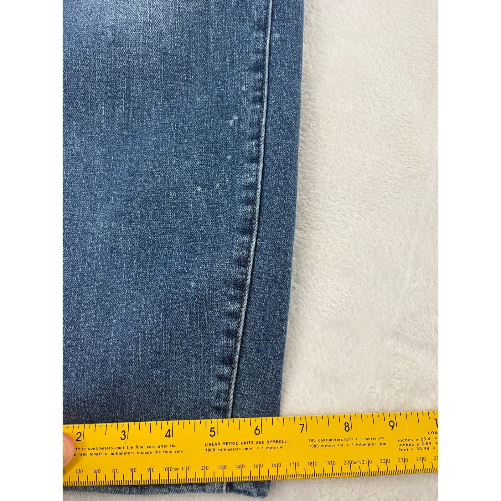 Judy Blue Boyfriend Jeans Womens 13/31 Denim Blue Mid Rise Stretch 1000844781 - Thumbnail 6