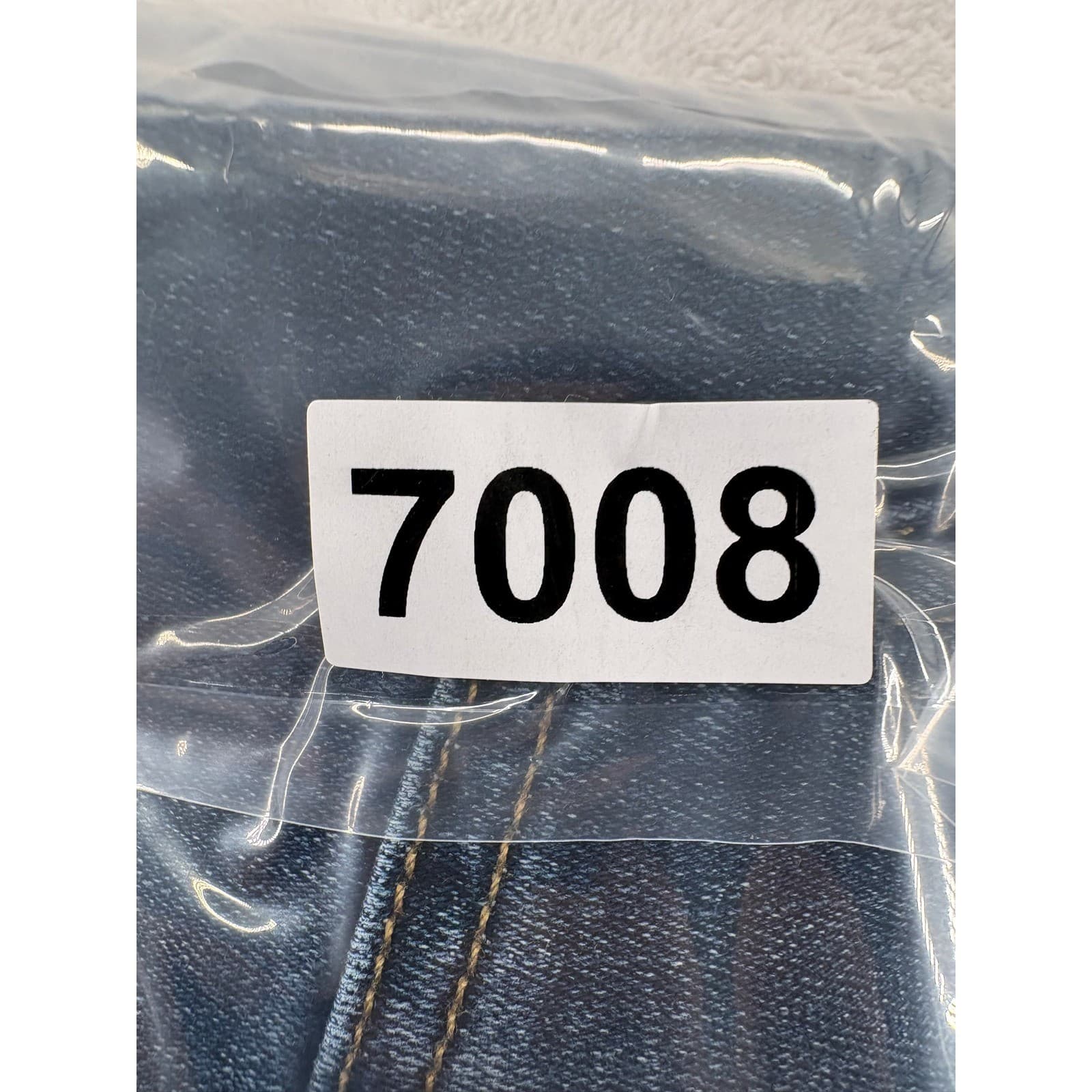 Lucky Brand 121 Heritage Slim Jeans Mens 31x34 Blue Denim Slim Straight - Thumbnail 10