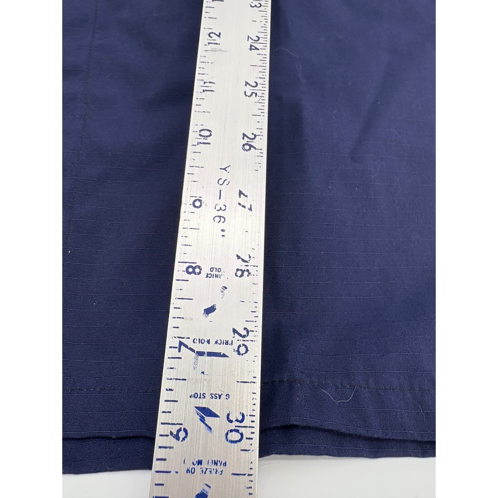 US Military Blue Navy Operation Dress Blouse Size 34 Shirt 8415-01-500-1341 - Thumbnail 7