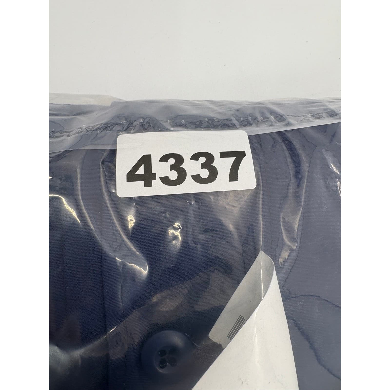 US Military Blue Navy Operation Dress Blouse Size 34 Shirt 8415-01-500-1341 - Thumbnail 9