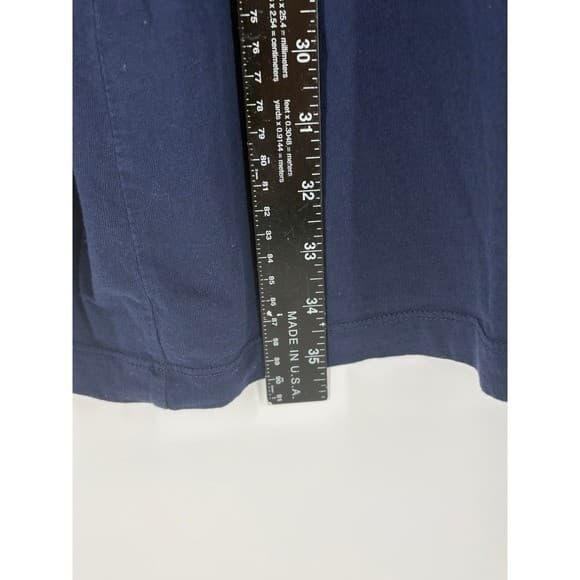 Ralph Lauren Polo Bear Lightweight Cotton Hooded Tee Navy 2XLT Big & Tall Men's - Thumbnail 2