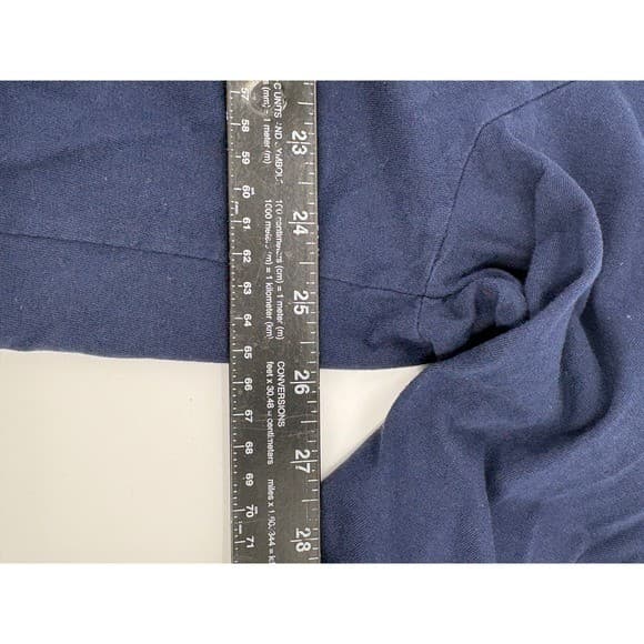 Ralph Lauren Polo Bear Lightweight Cotton Hooded Tee Navy 2XLT Big & Tall Men's - Thumbnail 4