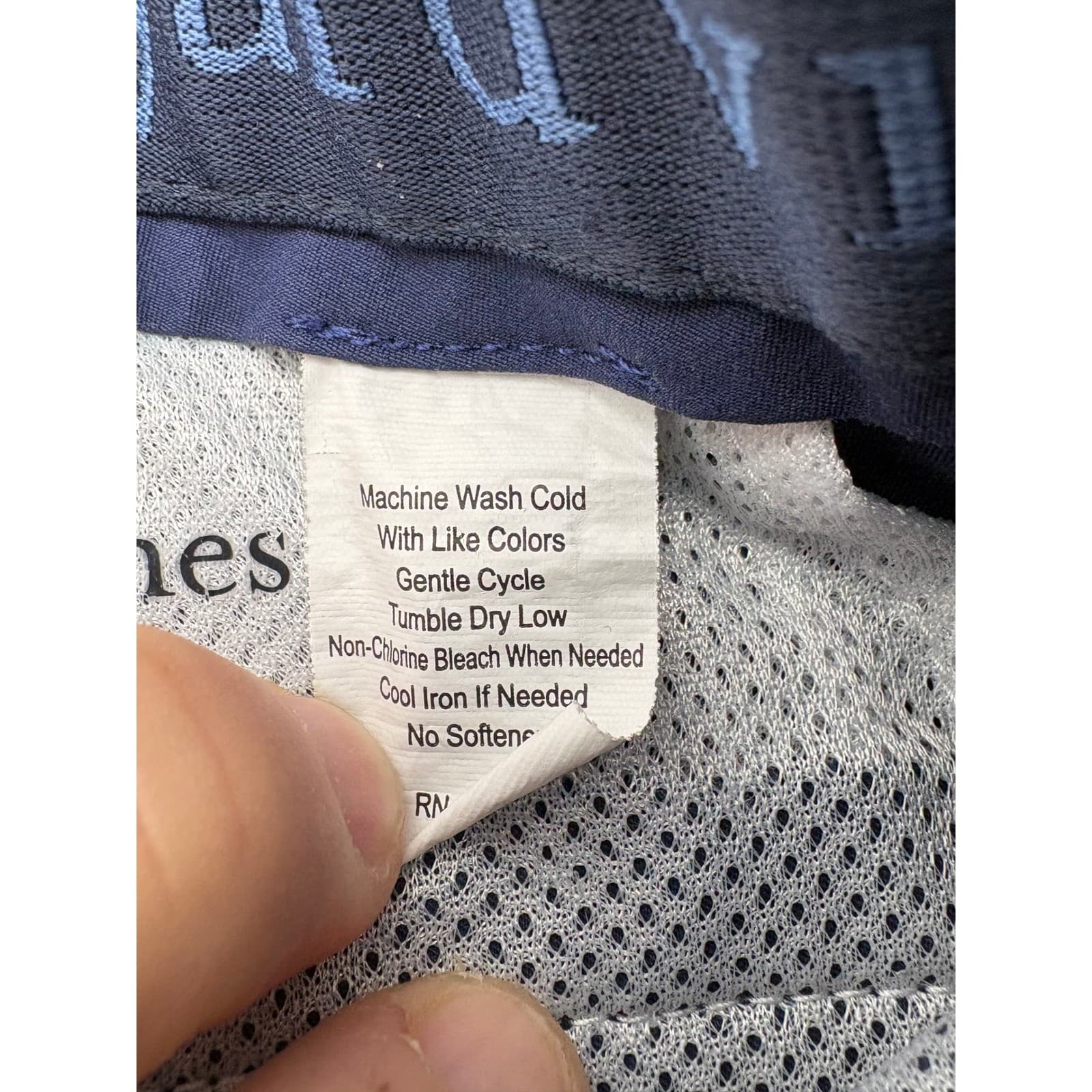 Vineyard Vines Performance Golf Pants Men 38x30 Navy Stretch Golf Casual - Thumbnail 3