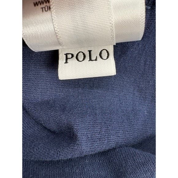 Ralph Lauren Polo Bear Lightweight Cotton Hooded Tee Navy 2XLT Big & Tall Men's - Thumbnail 10