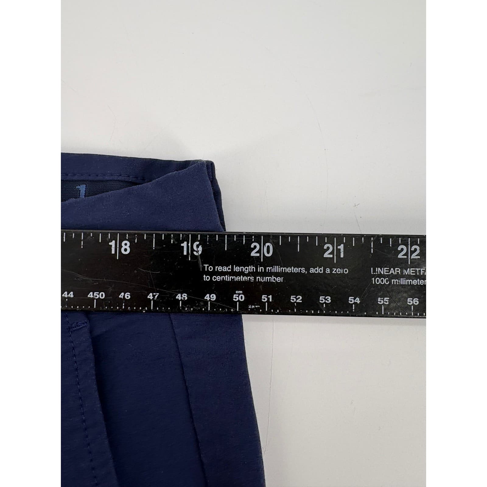 Vineyard Vines Performance Golf Pants Men 38x30 Navy Stretch Golf Casual - Thumbnail 4