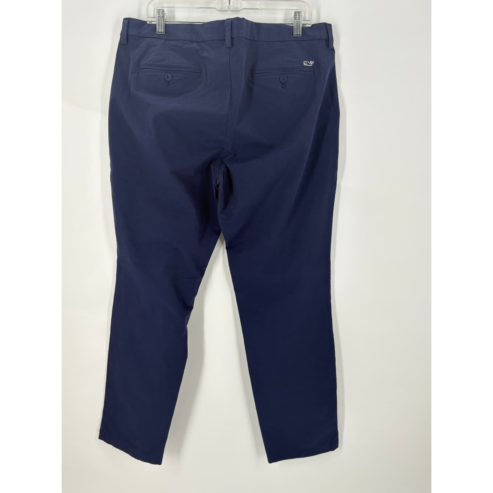 Vineyard Vines Performance Golf Pants Men 38x30 Navy Stretch Golf Casual - Thumbnail 7