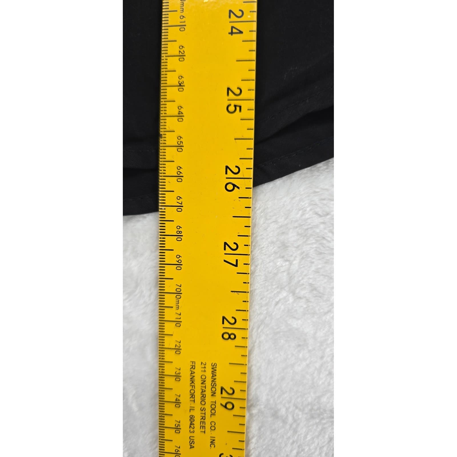 Old Navy Button Down Womens XL Petite Shirt Black Utility Roll Tab Sleeve Pocket - Thumbnail 4