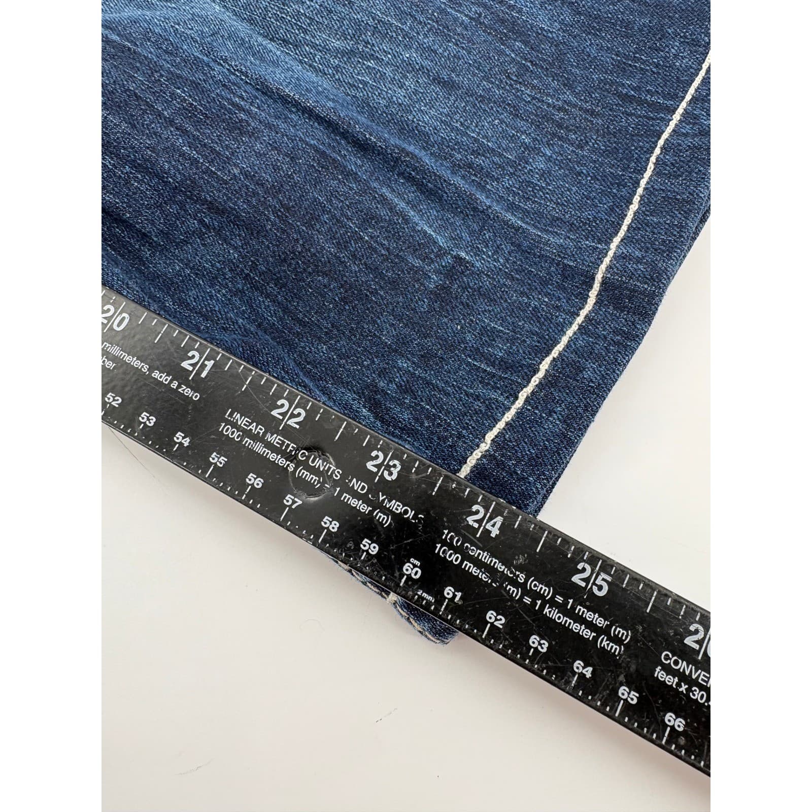 BIG STAR Pioneer Regular Boot Cut Women Blue Denim Jeans Distressed Size 27 - Thumbnail 8