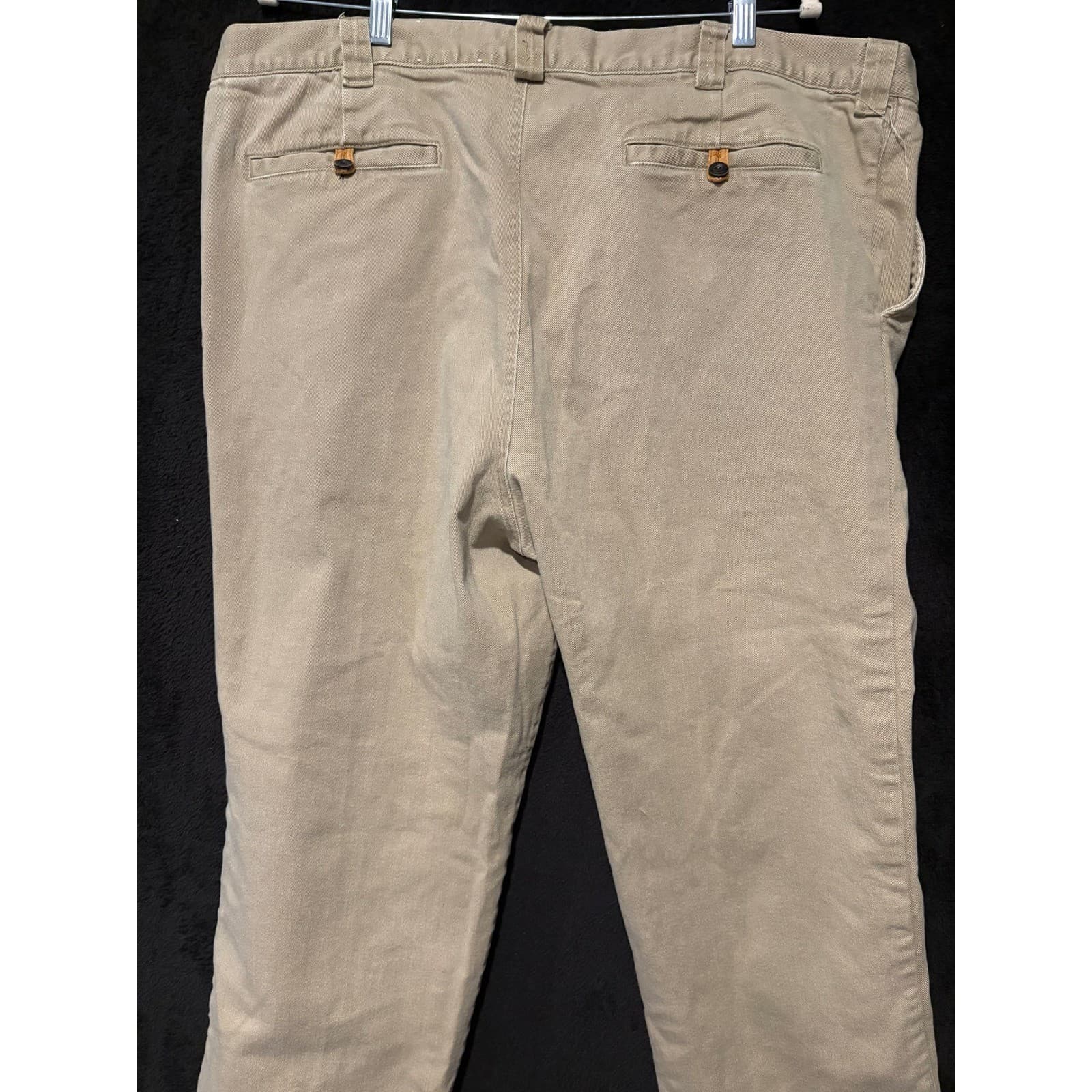 Orvis Khaki Pants Cotton Blend Casual Outdoor Cropped Size 44 - Thumbnail 6