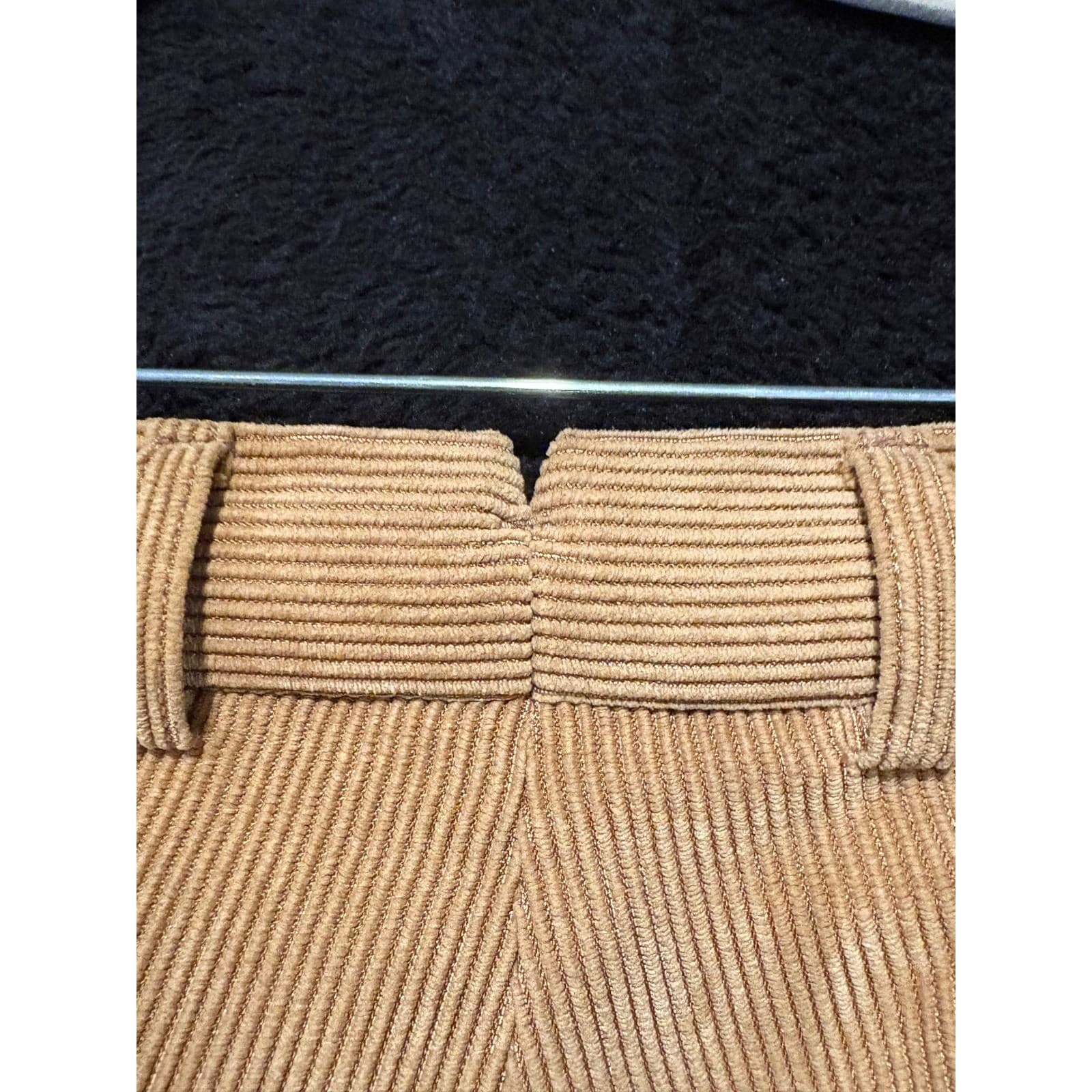 Peter Millar Corduroy Pants Nanotex Tan Casual Dress Trousers Mens Size 38 - Thumbnail 8