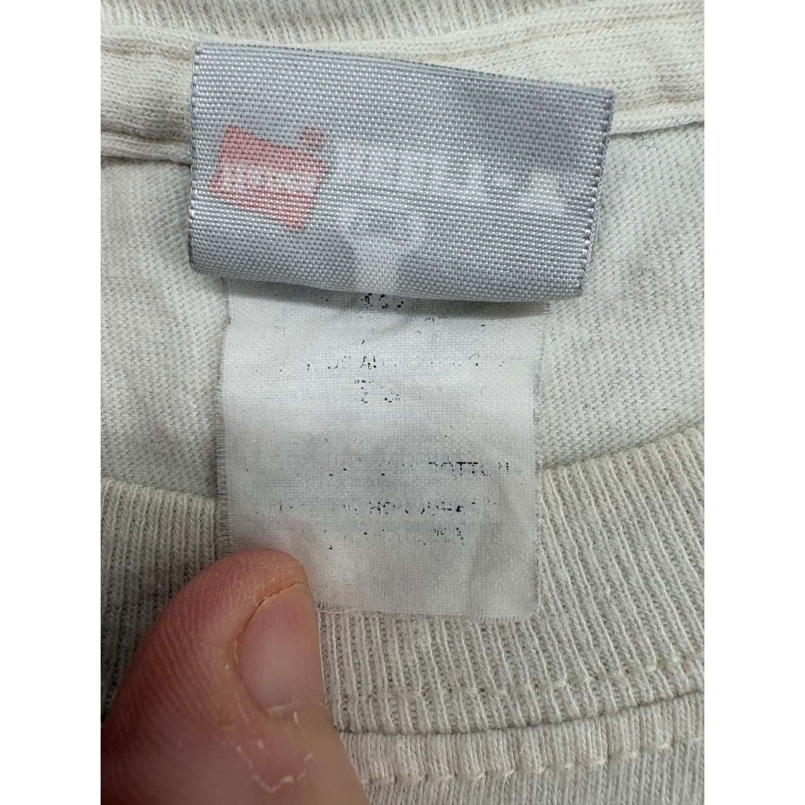 Hanes Beefy-T Shirt Mens XL Tee Cream 2006 VTR National Triumph GT6 Car Graphic - Thumbnail 7