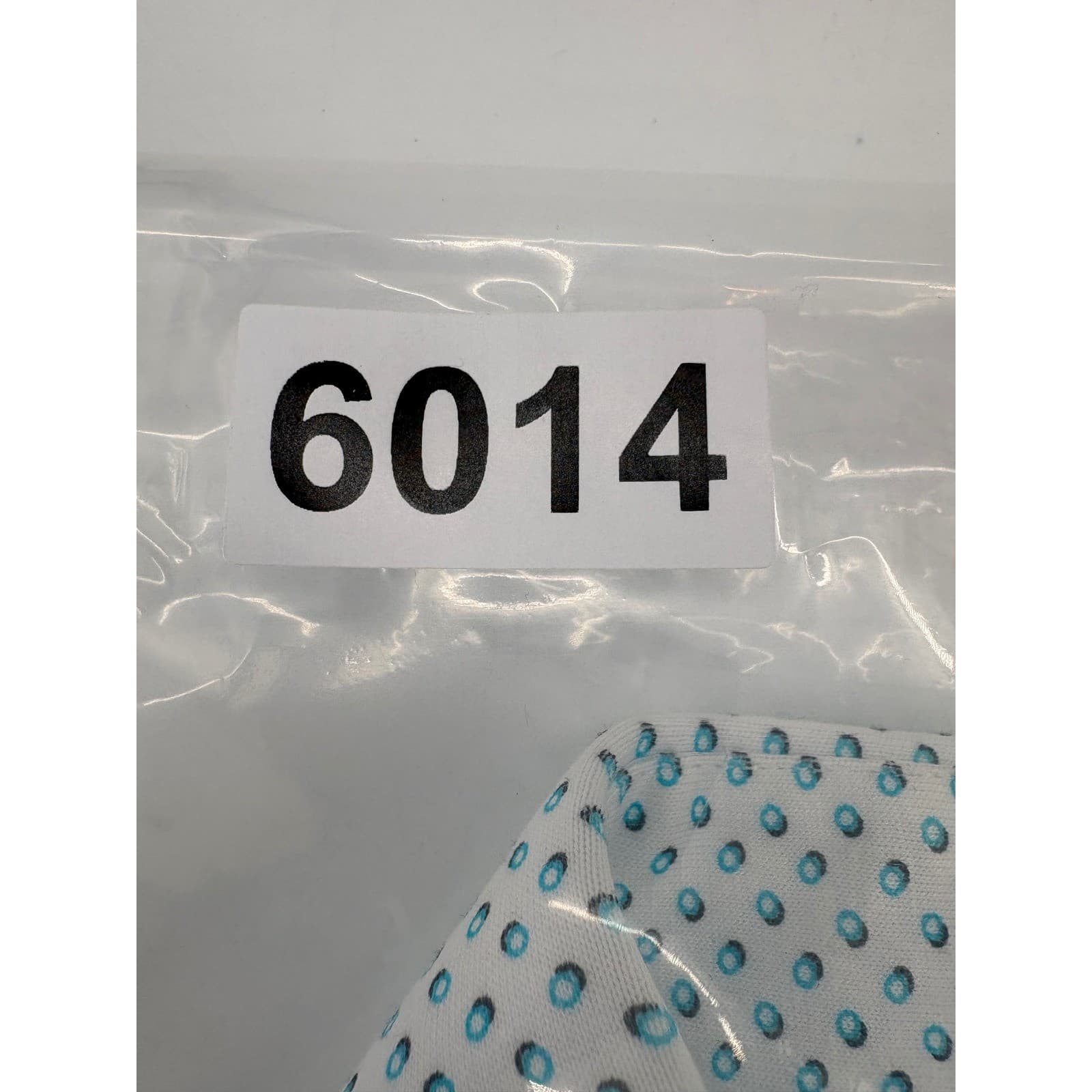 Stone Rose Button Up Mens M Shirt Light Blue Polka Dot Short Sleeve CDG 9134-450 - Thumbnail 8