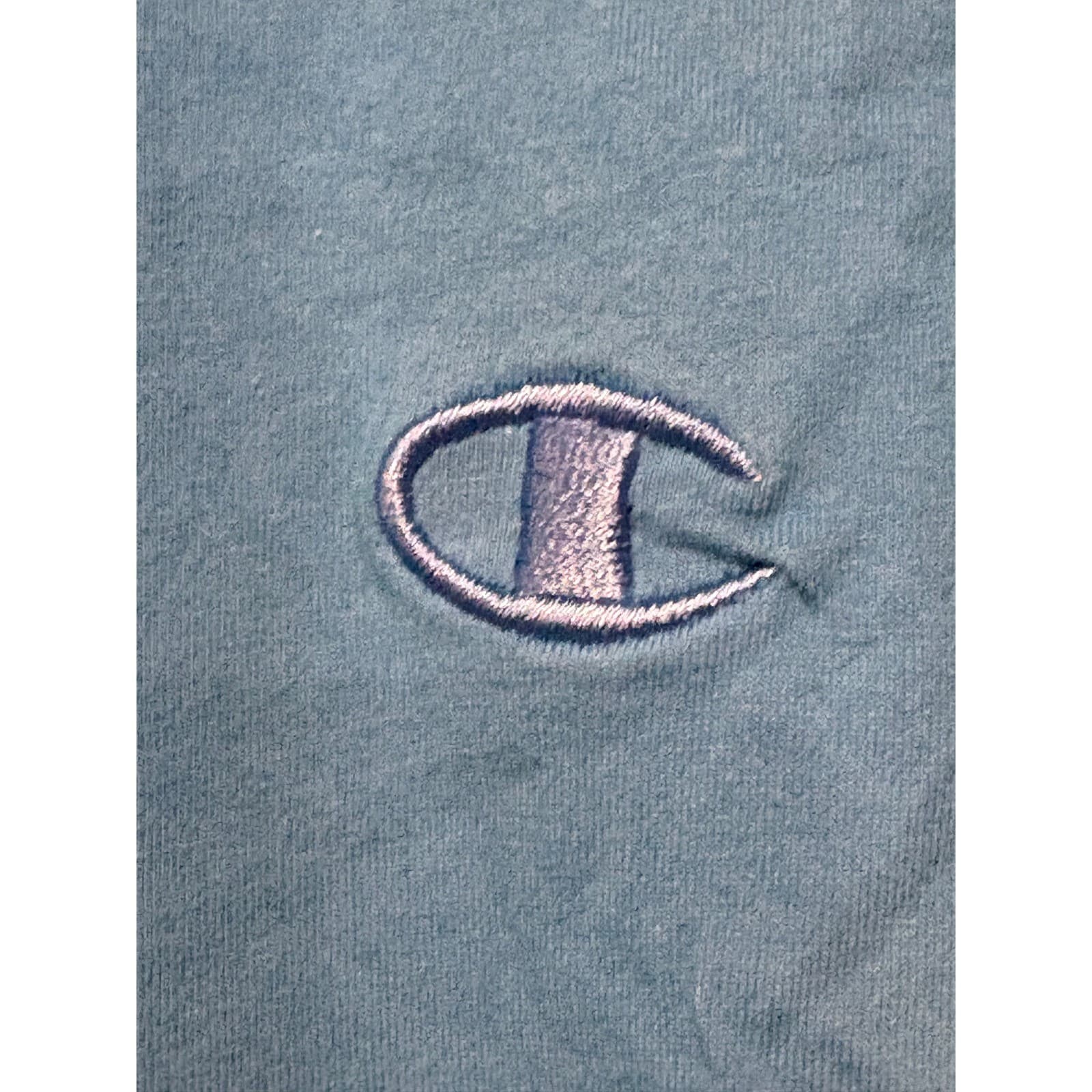 Champion Dip Dye T-Shirt Embroidered Logo Short Sleeve Mens 2XL - Thumbnail 5