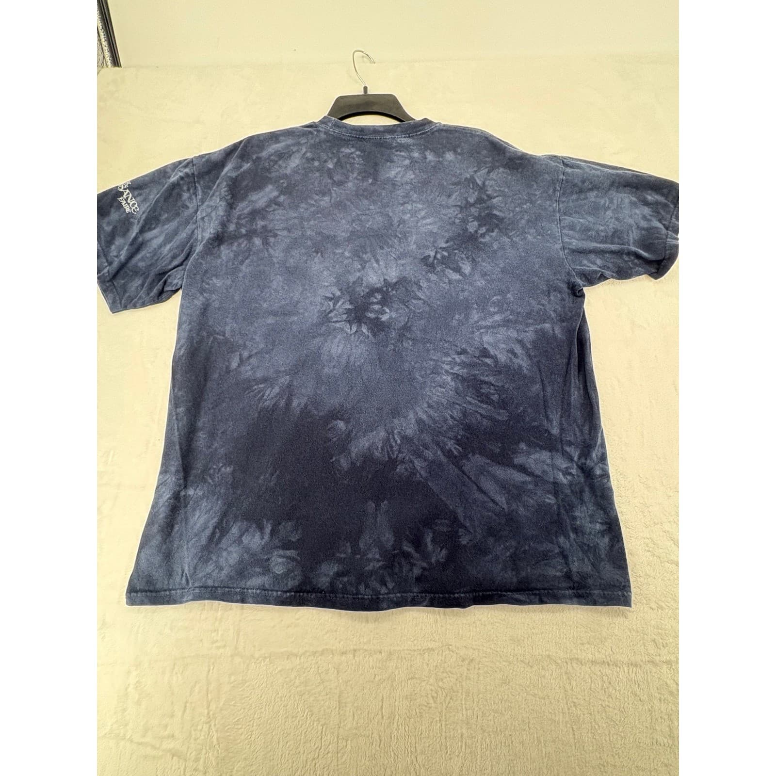 The Mountain T-Shirt Mens XL Short Sleeve Blue Anne Stokes Owl Pentagram Graphic - Thumbnail 7