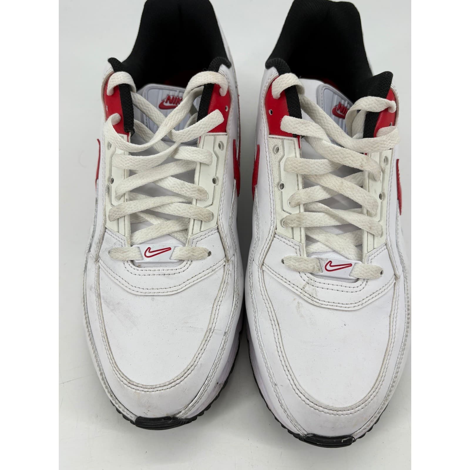 Nike Air Max LTD 3 Mens Size 12 Sneakers White University Red BV1171-100 - Thumbnail 7