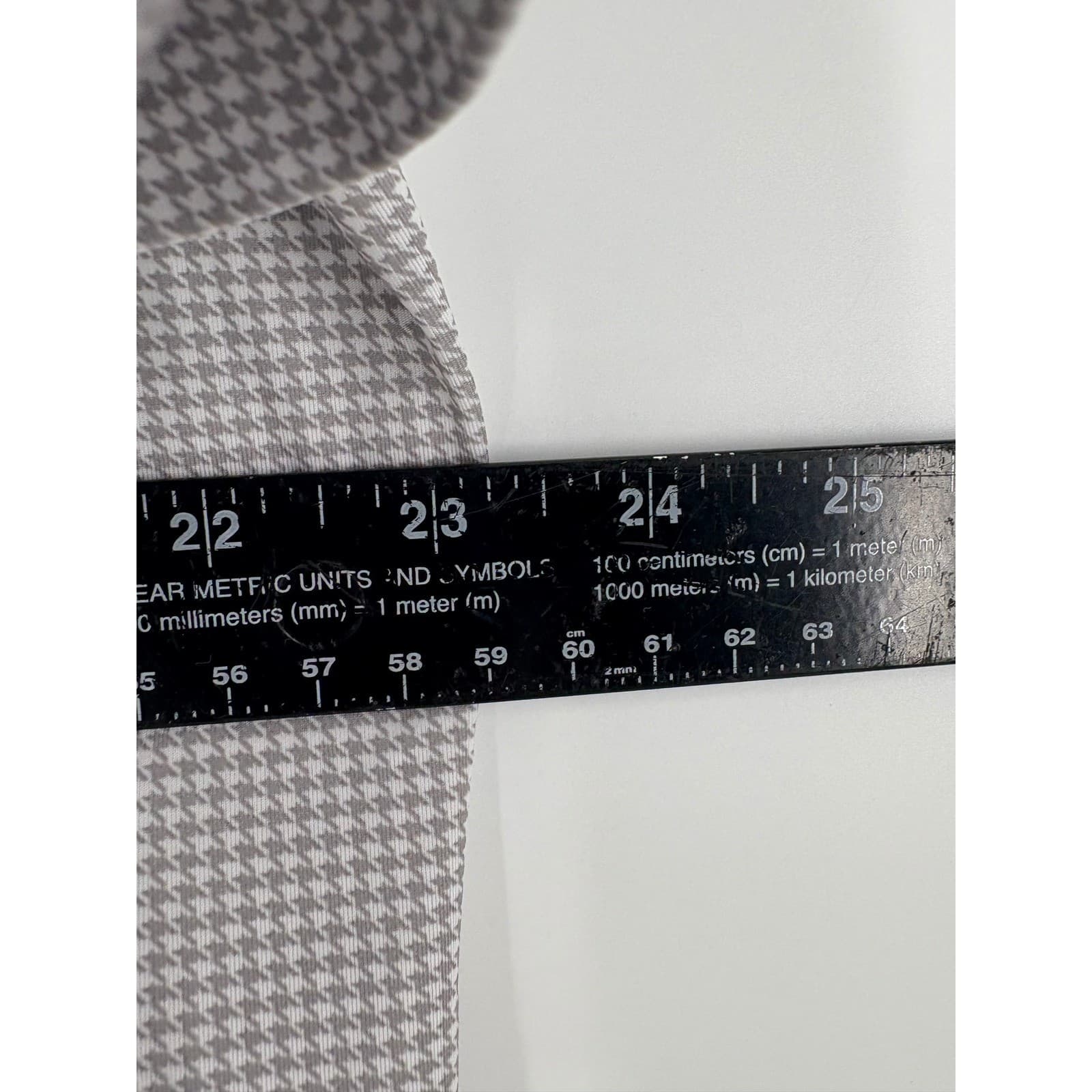 FJ FootJoy Mens Golf Polo Shirt XL Houndstooth DryJoys Performance Embroidered - Thumbnail 7