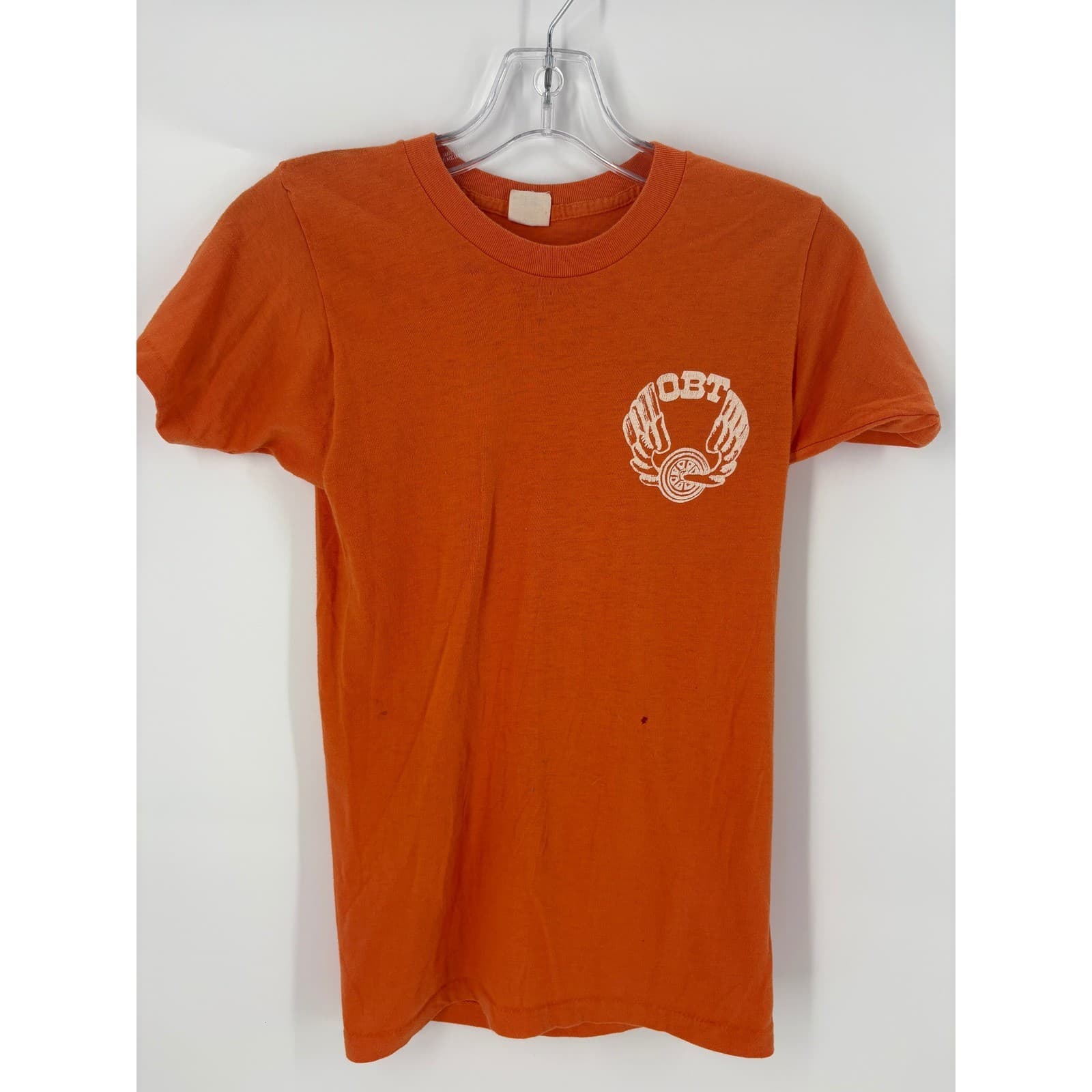 Vintage Other Brothers Myrtle Beach Summer 82 Tavern T Shirt Orange Graphic Tee - Thumbnail 2