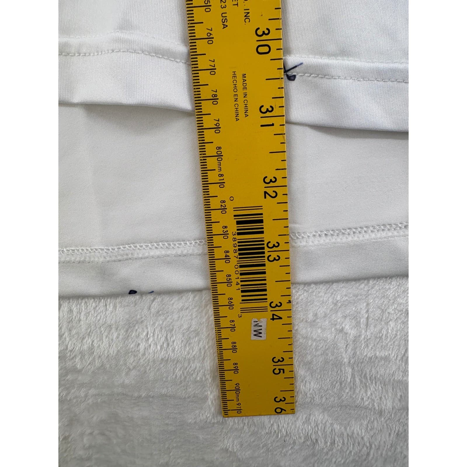 HEAD Golf Polo Mens XXL Shirt White Blue Yellow Jake Performance Stretch NWT - Thumbnail 7