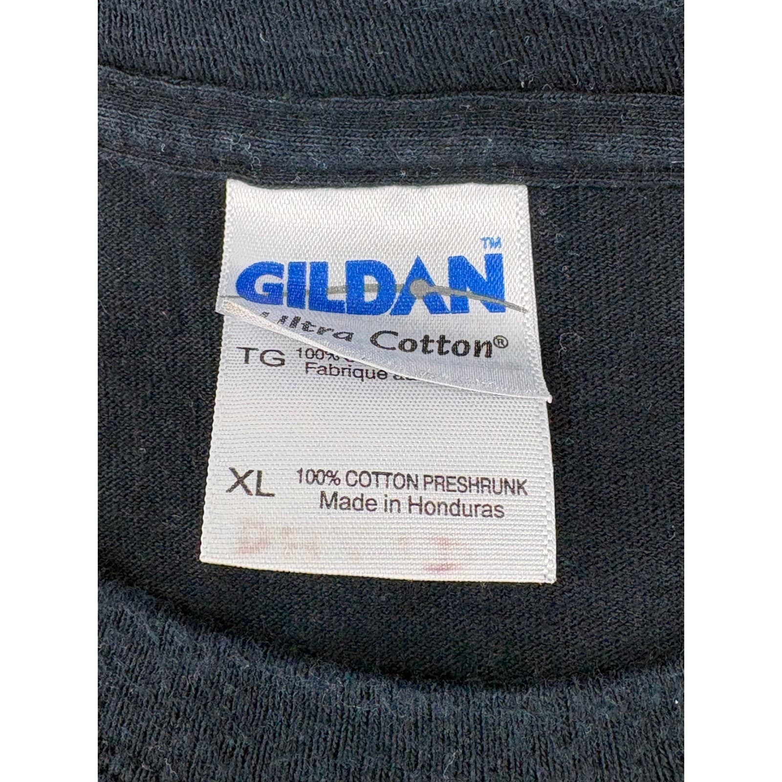 Gildan T-Shirt Womens XL T-Shirt Black Corning Museum of Glass Graphic Tee - Thumbnail 3