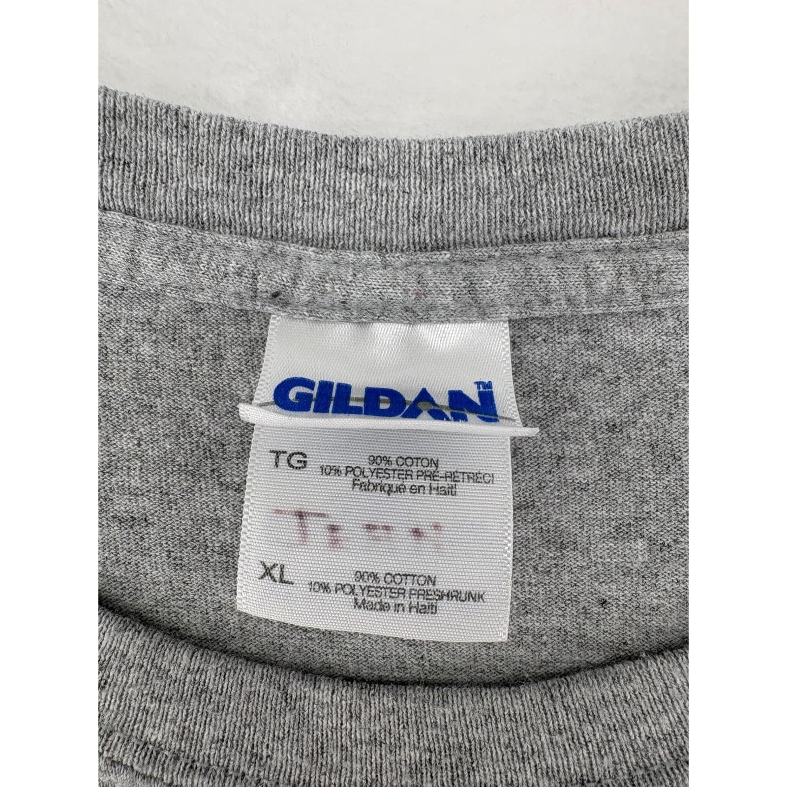 Gildan T-Shirt Womens XL Gray Acadia National Park Mt Desert Island Maine - Thumbnail 2