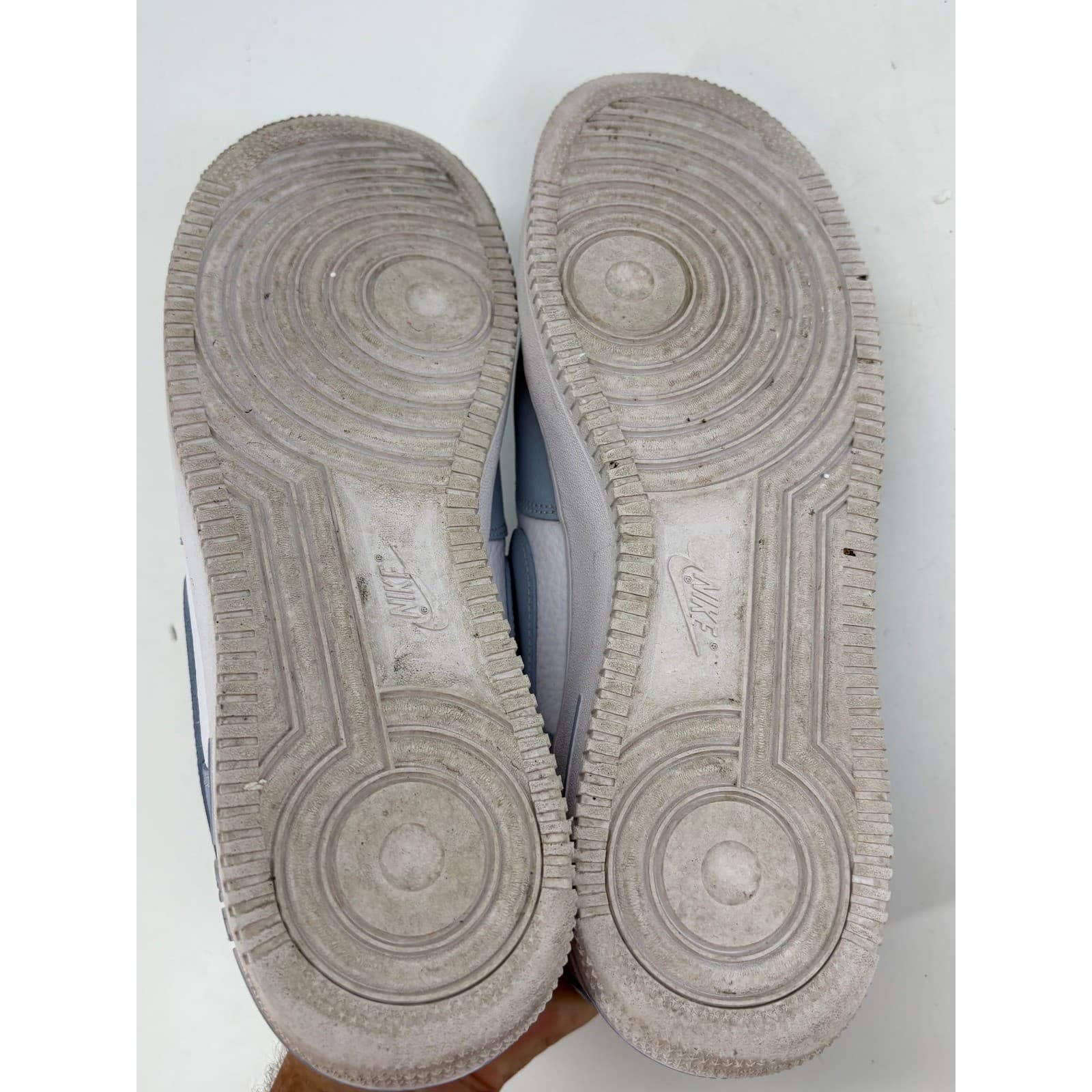 Nike Air Force 1 Low Mens 12 Sneakers Ashen Slate White FZ4627-400 AF1 - Thumbnail 8