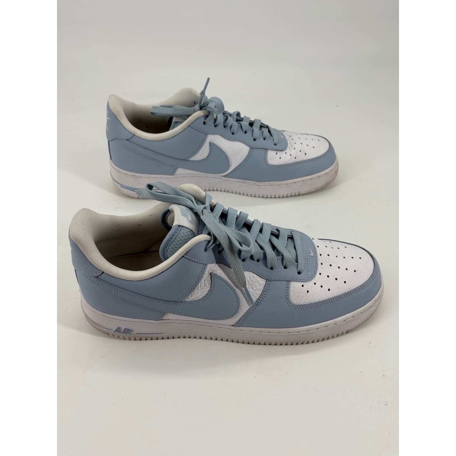 Nike Air Force 1 Low Mens 12 Sneakers Ashen Slate White FZ4627-400 AF1 - Thumbnail 2