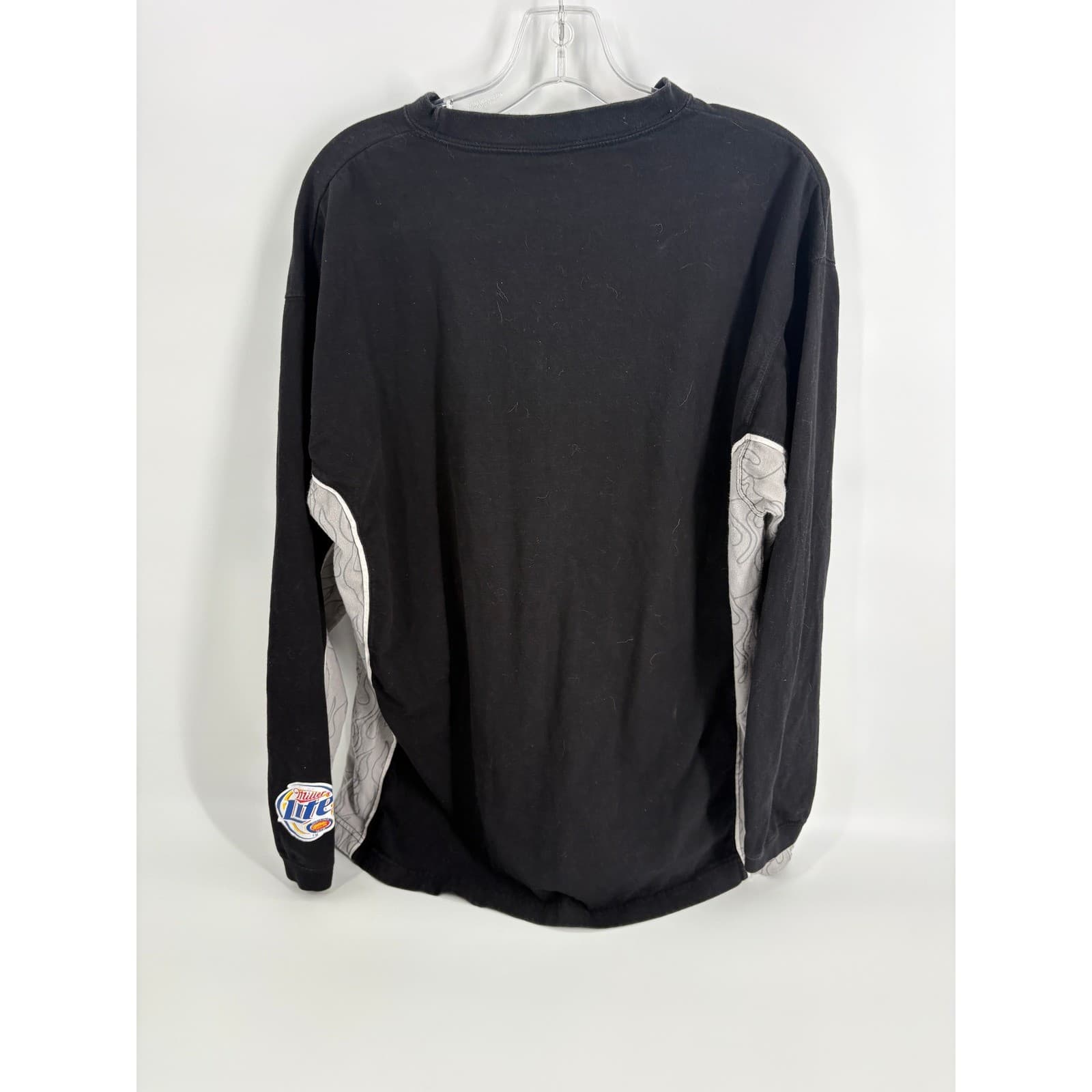 Rusty Wallace #2 NASCAR Racing Miller Lite Crewneck Sweatshirt - Mens L - Thumbnail 2