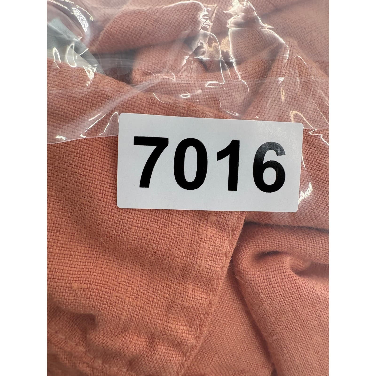 Hot Cotton Pant Set Womens L 2 Piece Shirt Pants Coral Peach Cotton AE141 - Thumbnail 11