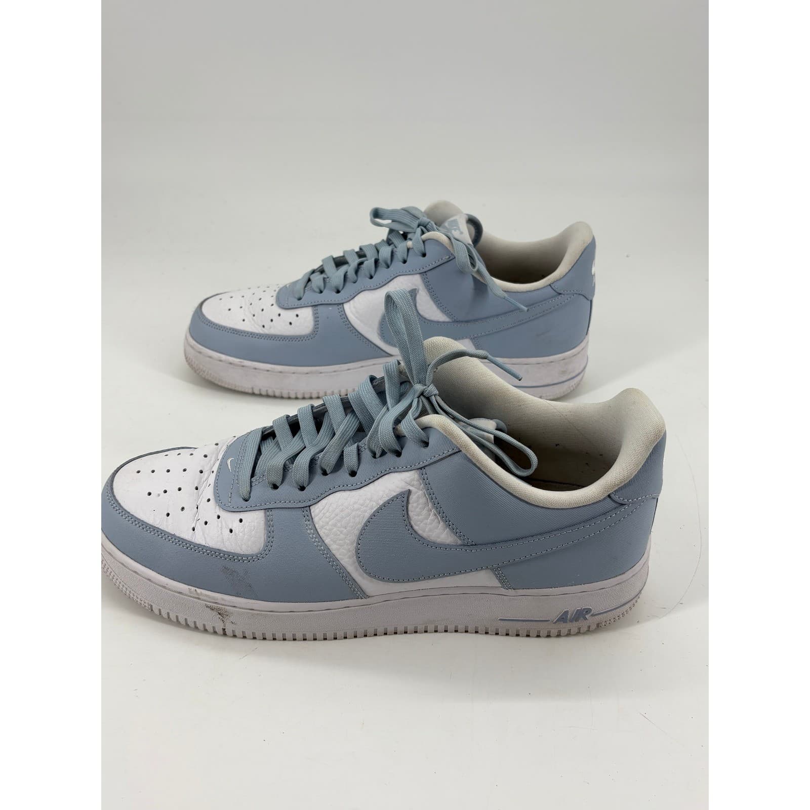 Nike Air Force 1 Low Mens 12 Sneakers Ashen Slate White FZ4627-400 AF1 - Thumbnail 3