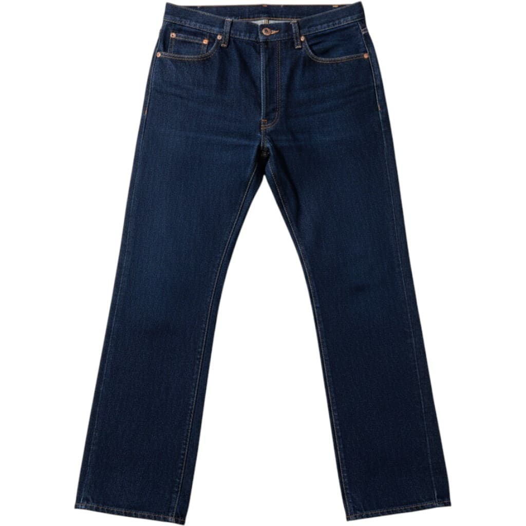 Wrangler Jeans Womens 36x29 Straight Leg Dark Wash Blue Denim 85498PS Vintage