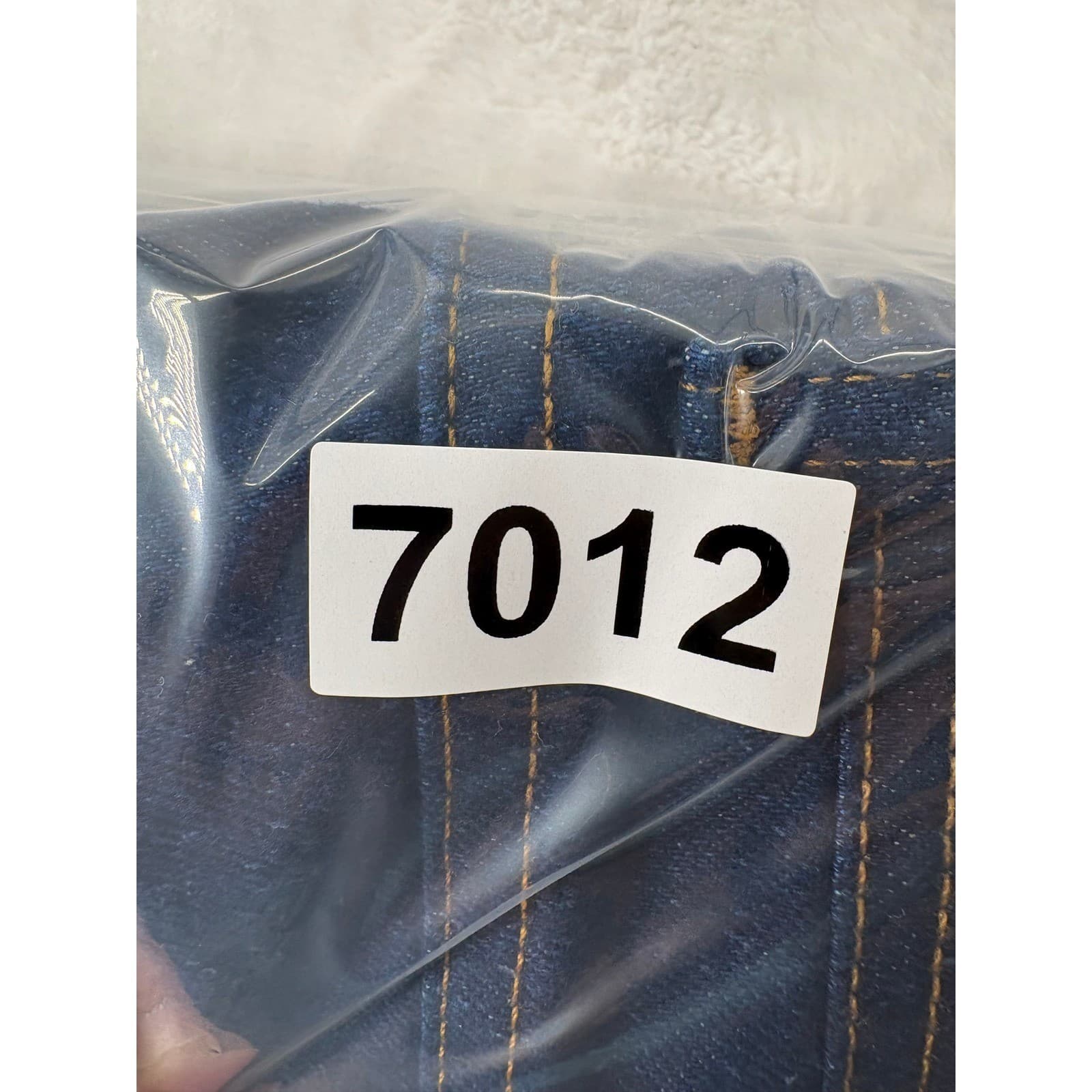 Wrangler Jeans Womens 36x29 Straight Leg Dark Wash Blue Denim 85498PS Vintage - Thumbnail 9