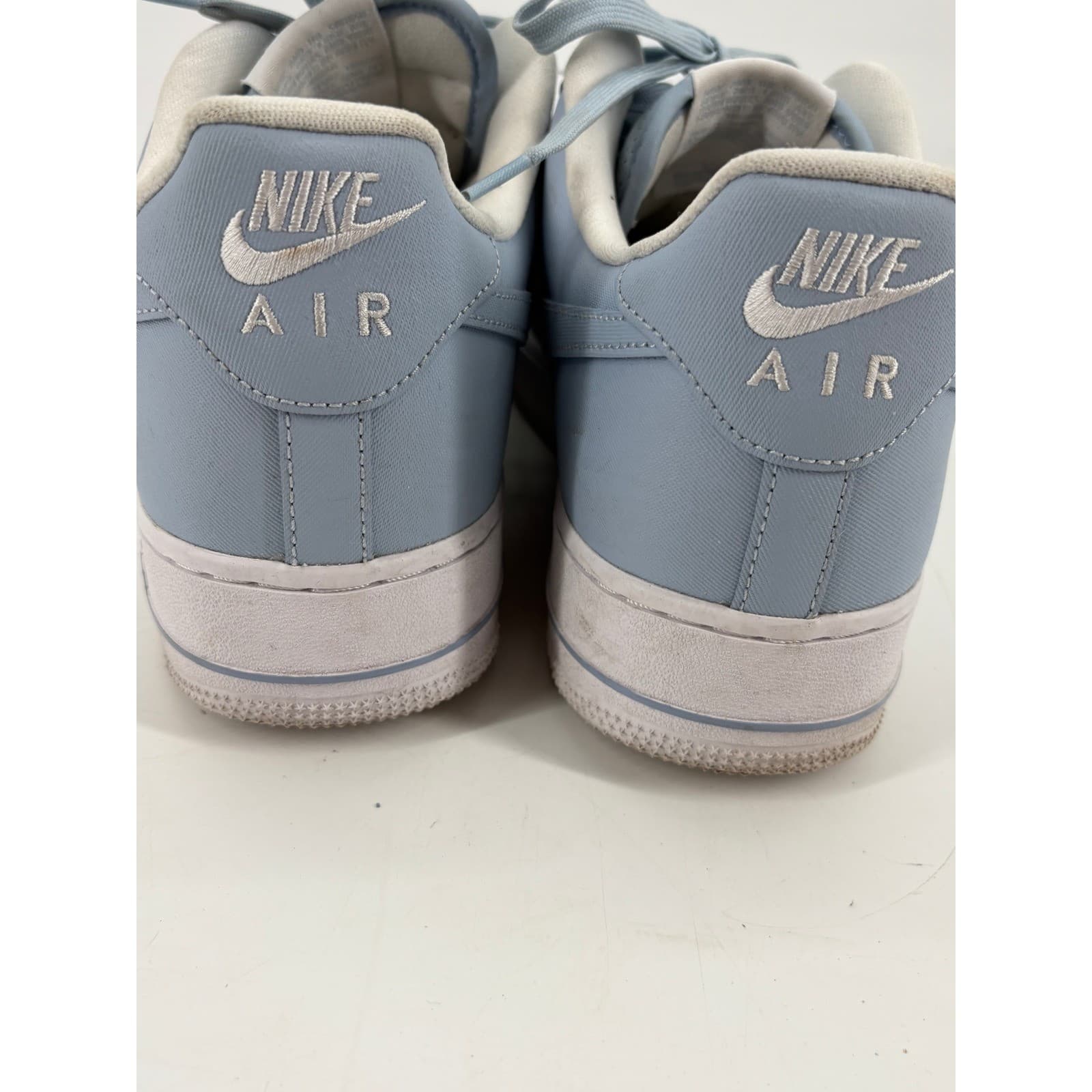Nike Air Force 1 Low Mens 12 Sneakers Ashen Slate White FZ4627-400 AF1 - Thumbnail 9
