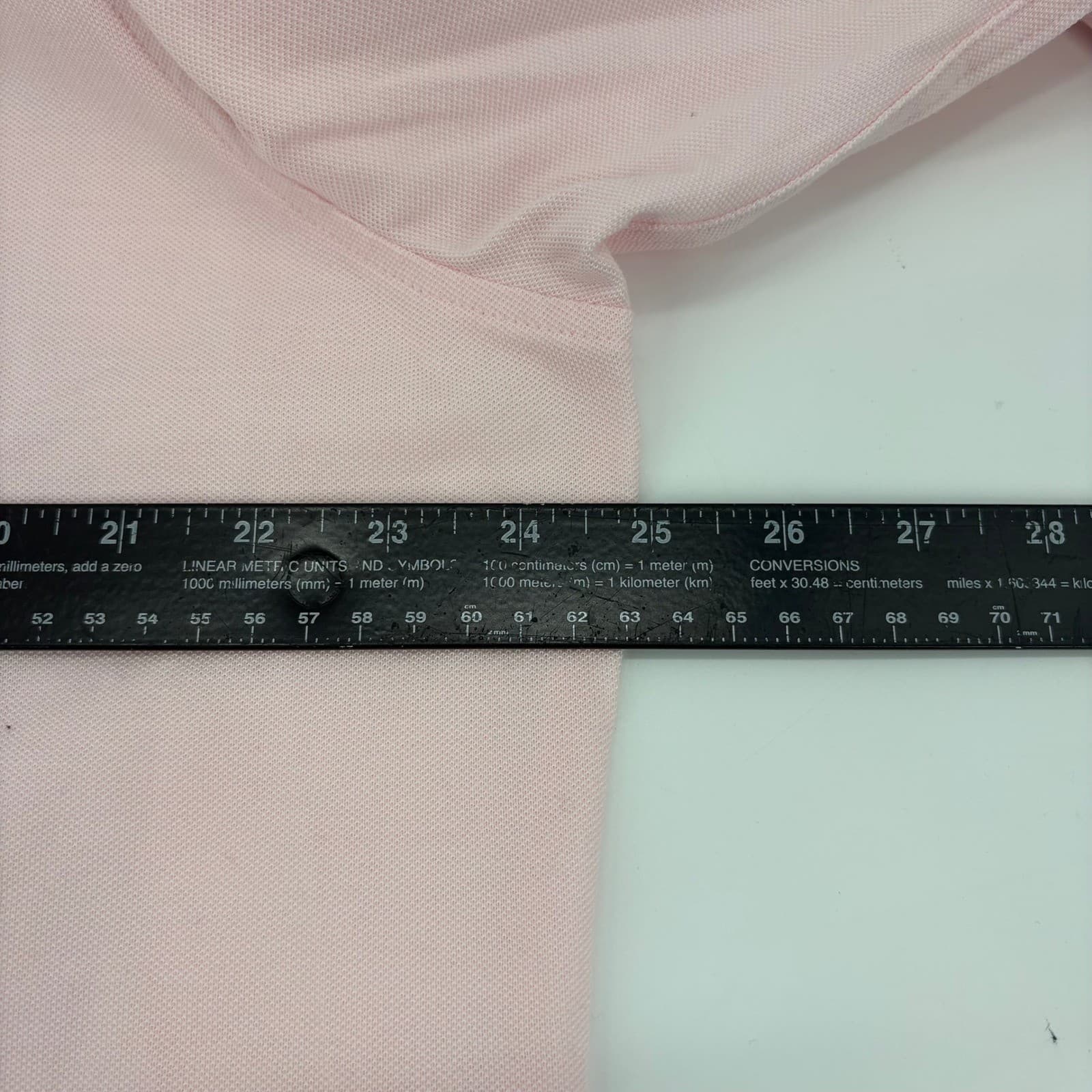 UNTUCKit Mens XX Large Pink Long Sleeve Button Down Shirt Cotton Casual Dress - Thumbnail 6