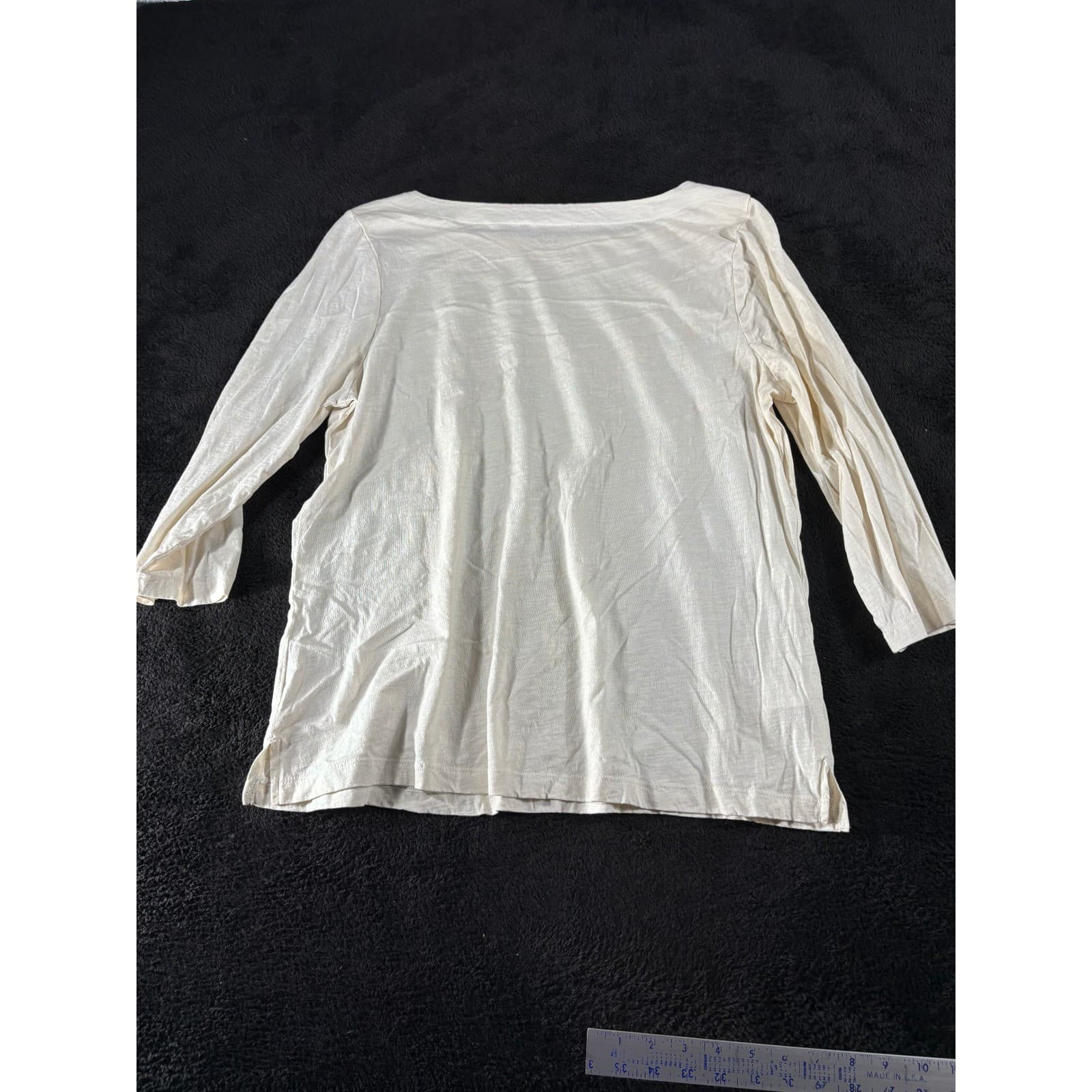 LOFT Outlet Women's XL Sunrise Graphic Long Sleeve T-Shirt Top - Thumbnail 6