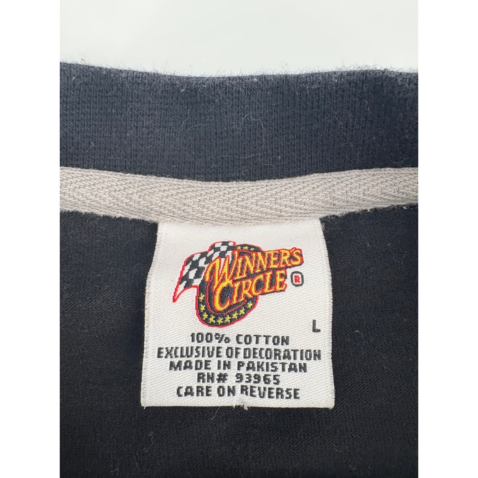 Rusty Wallace #2 NASCAR Racing Miller Lite Crewneck Sweatshirt - Mens L - Thumbnail 4