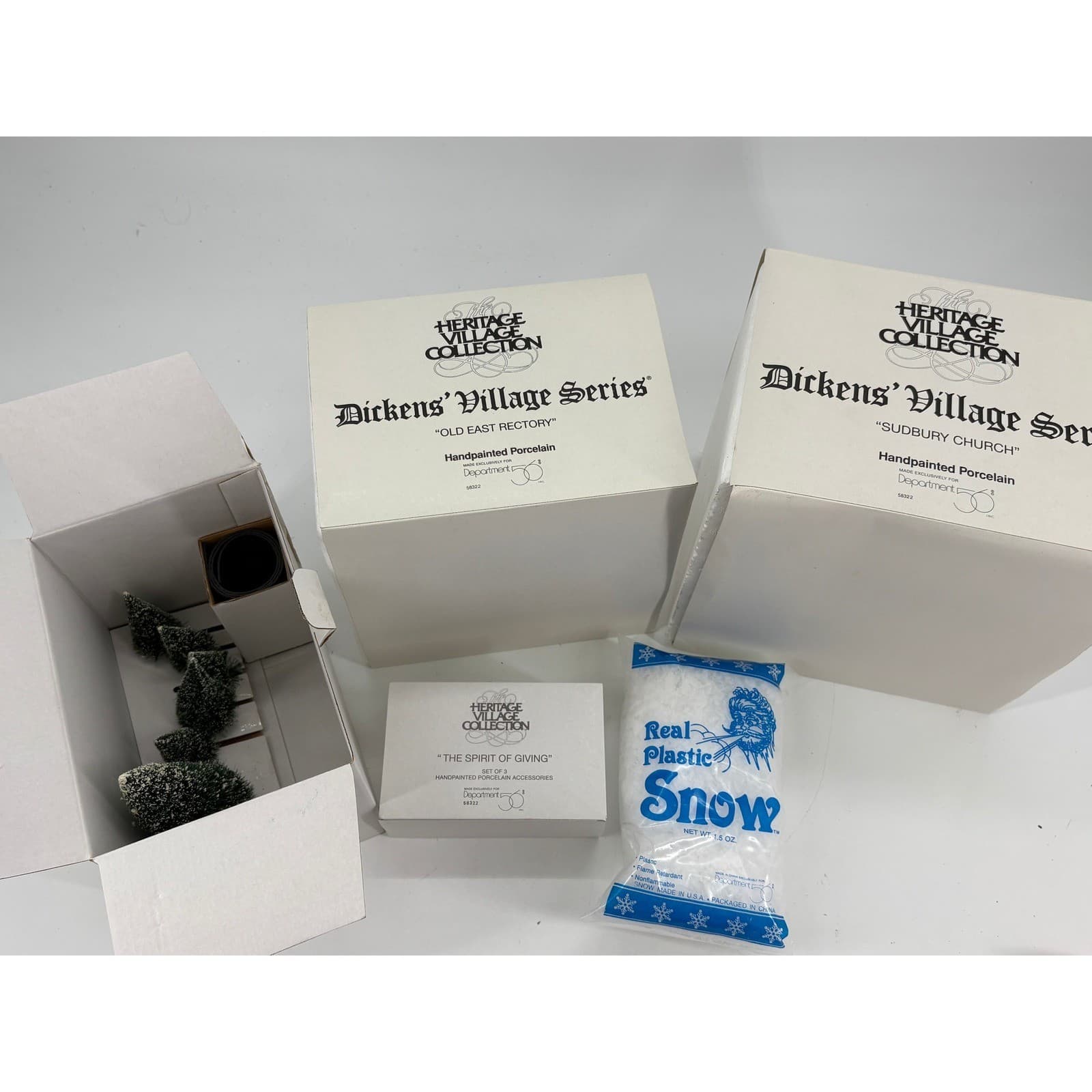 Department 56 Dickens Village Spirit of Giving Set of 13 Heritage Village Multi - Thumbnail 2