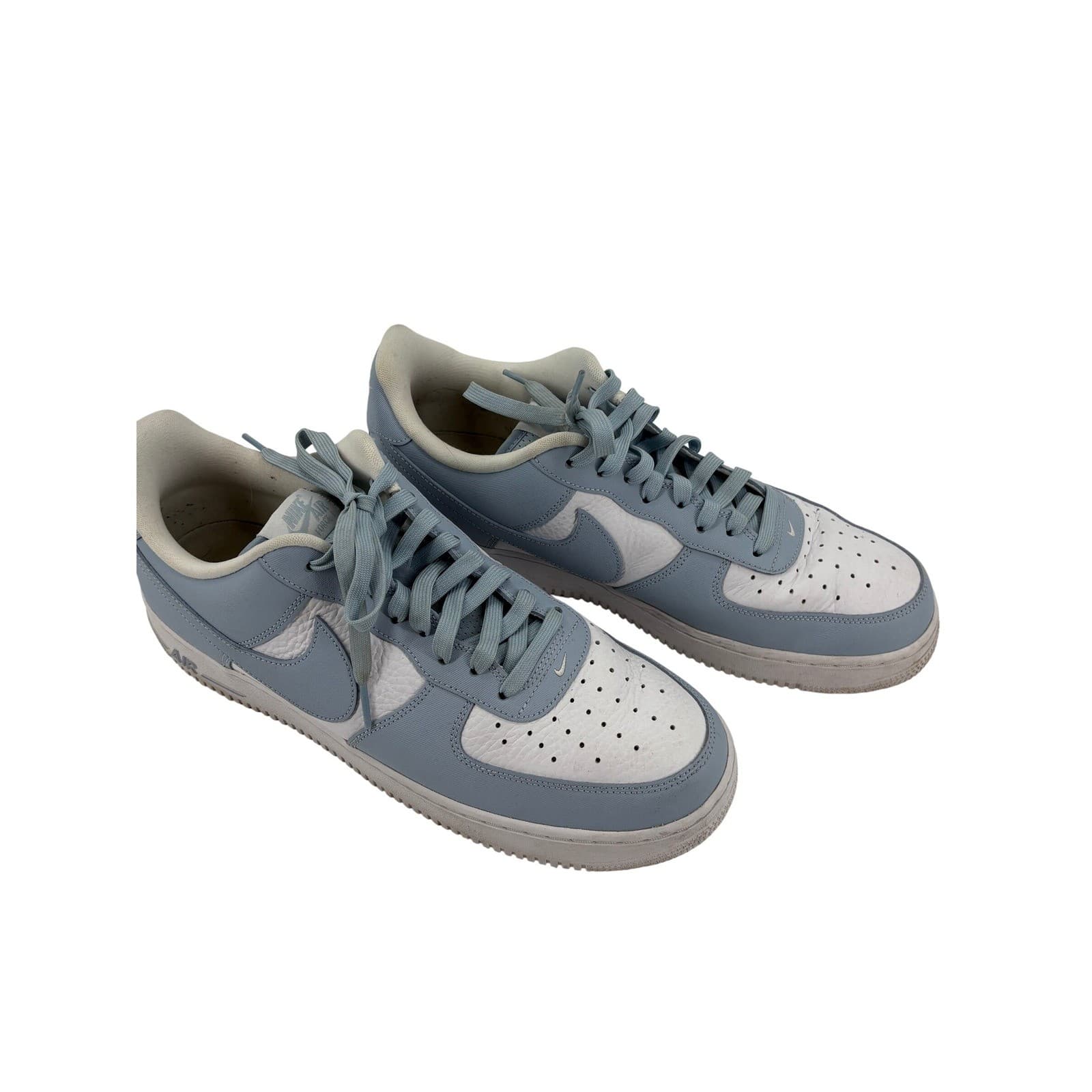 Nike Air Force 1 Low Mens 12 Sneakers Ashen Slate White FZ4627-400 AF1