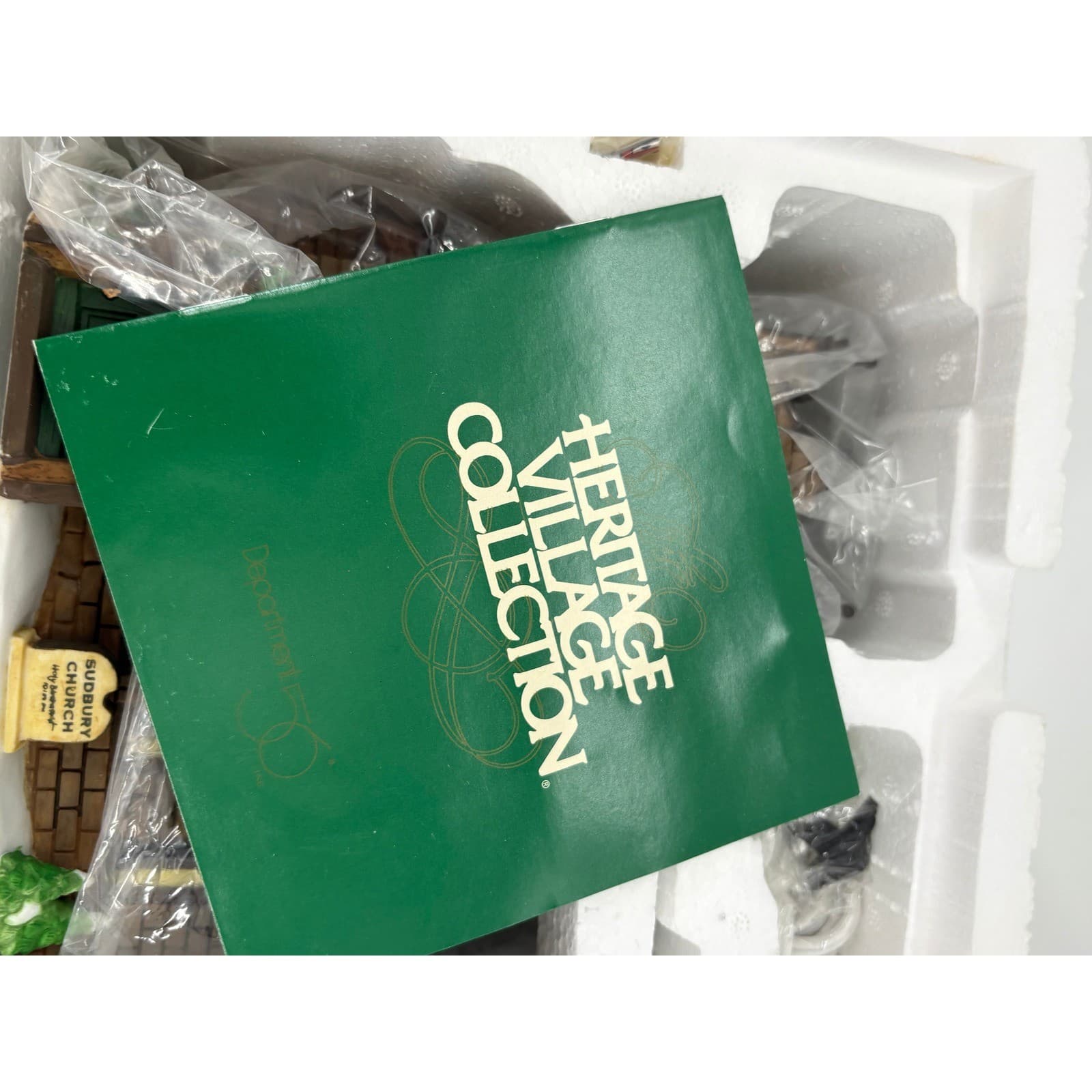 Department 56 Dickens Village Spirit of Giving Set of 13 Heritage Village Multi - Thumbnail 10