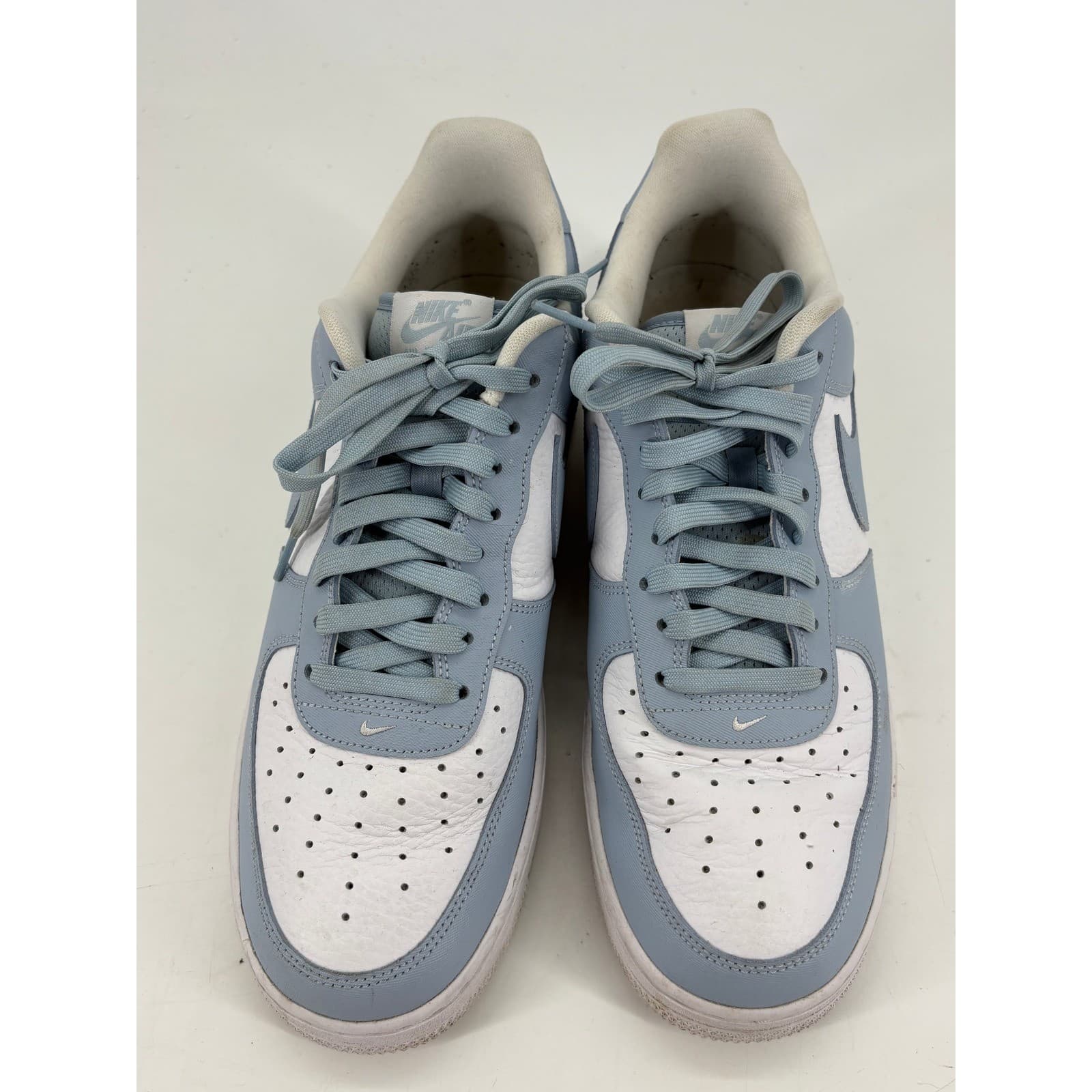 Nike Air Force 1 Low Mens 12 Sneakers Ashen Slate White FZ4627-400 AF1 - Thumbnail 4